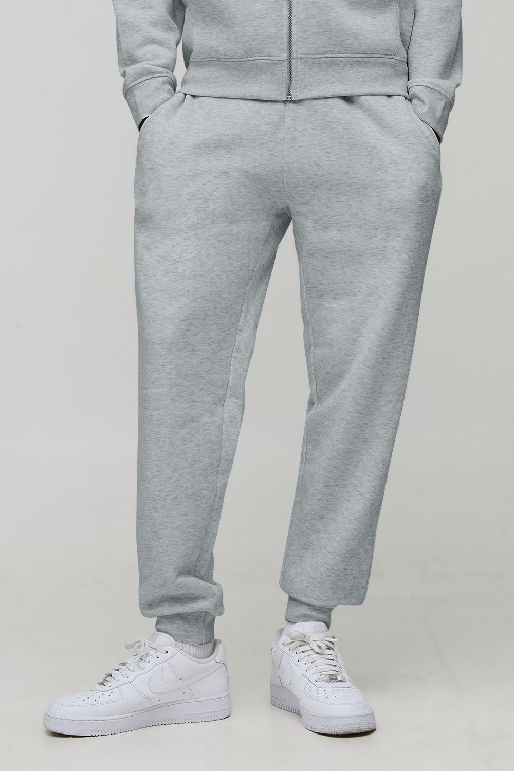 Essential BM Signature Regular Fit Jogger by BOOHOOMAN