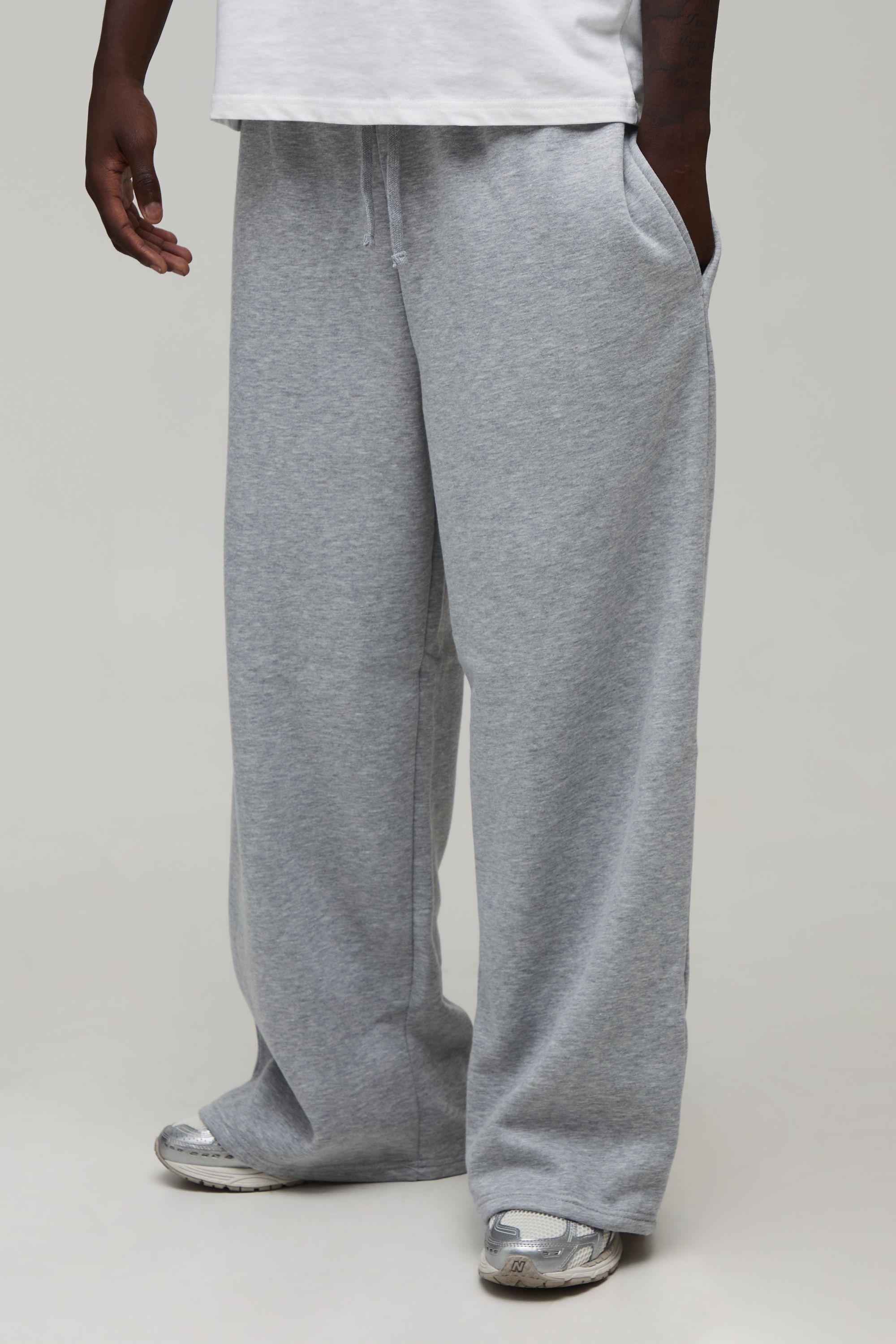 Essential Extreme Wide Leg Jogger by BOOHOOMAN