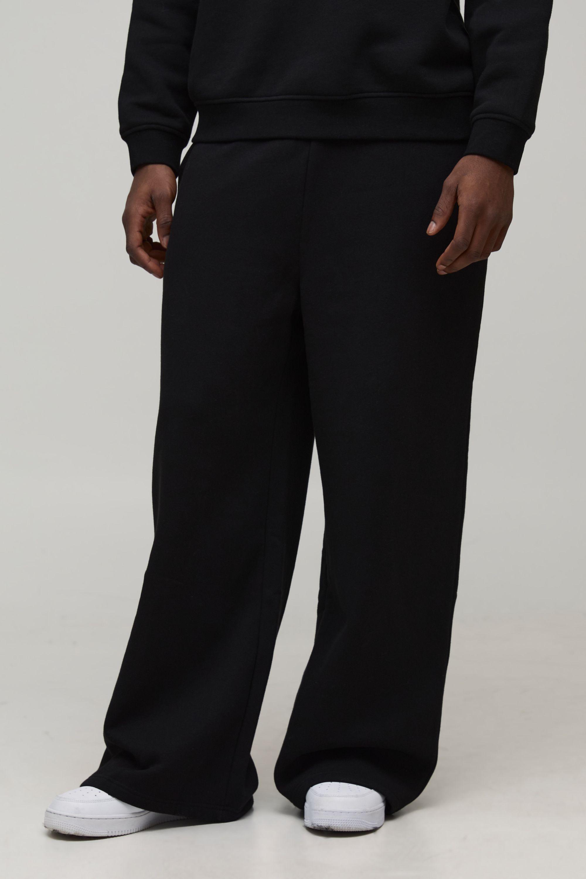 Essential Extreme Wide Leg Jogger by BOOHOOMAN