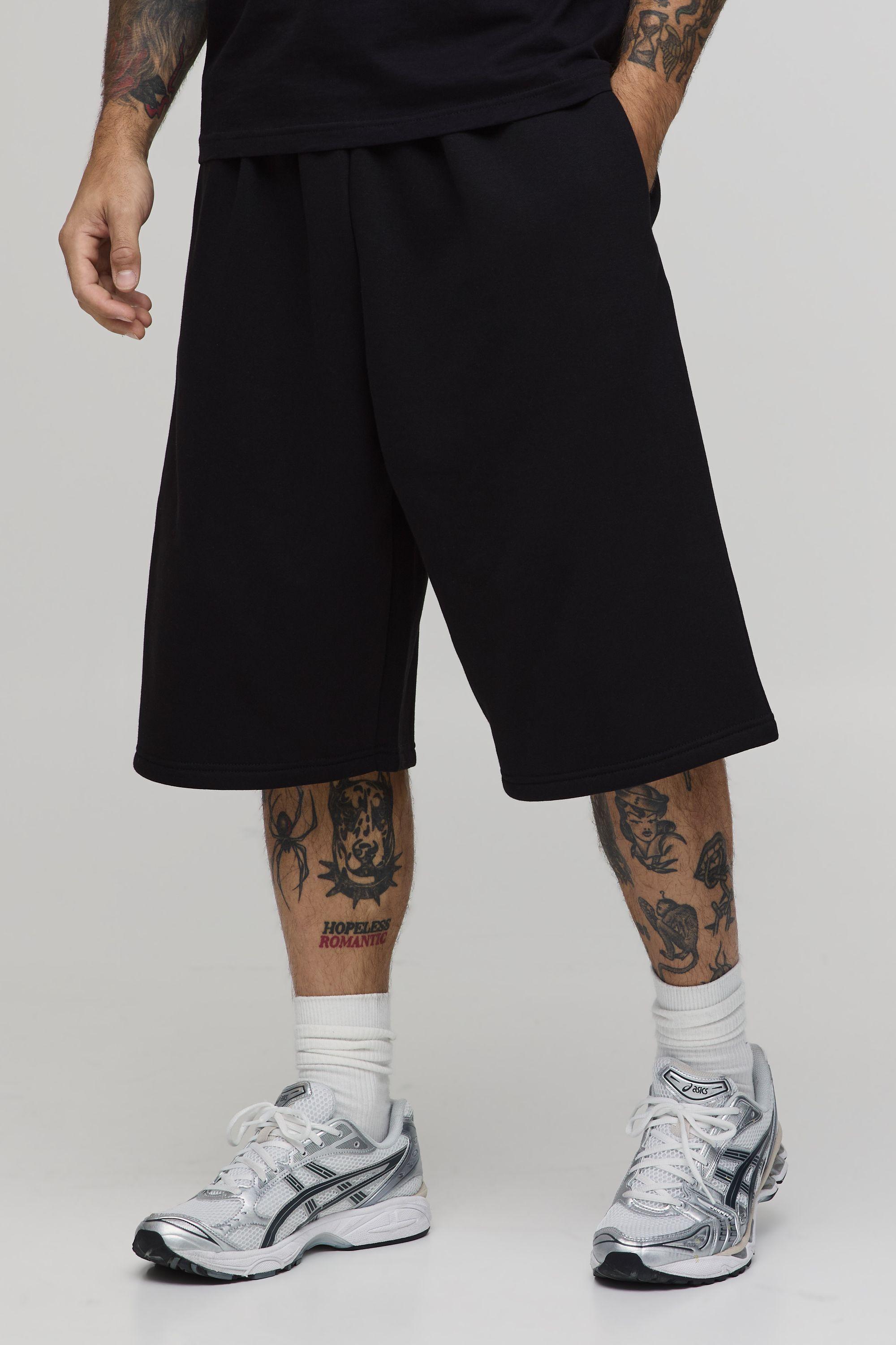 Essential Jersey Jort by BOOHOOMAN