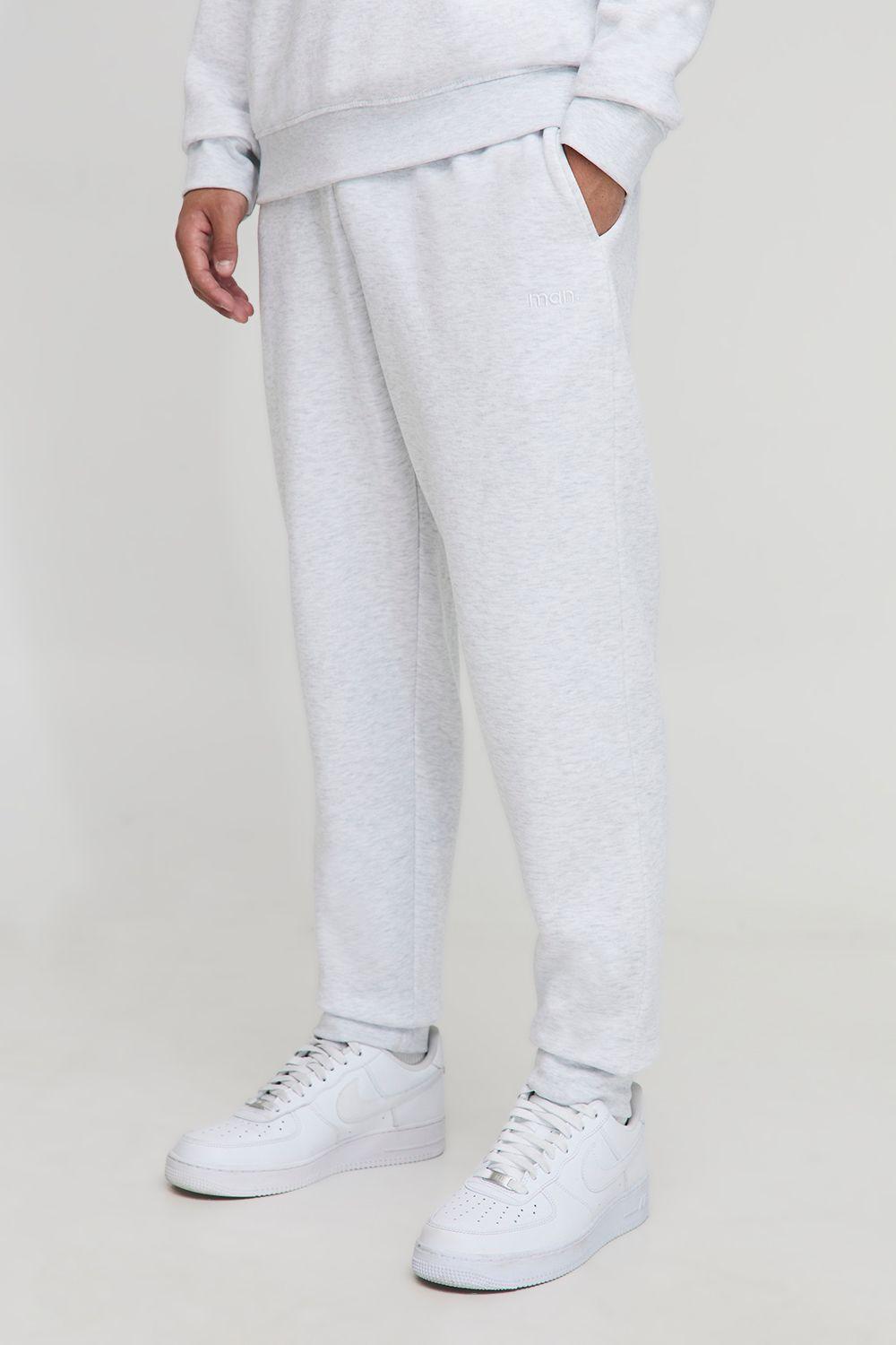 Essential Man. Regular Fit Jogger by BOOHOOMAN
