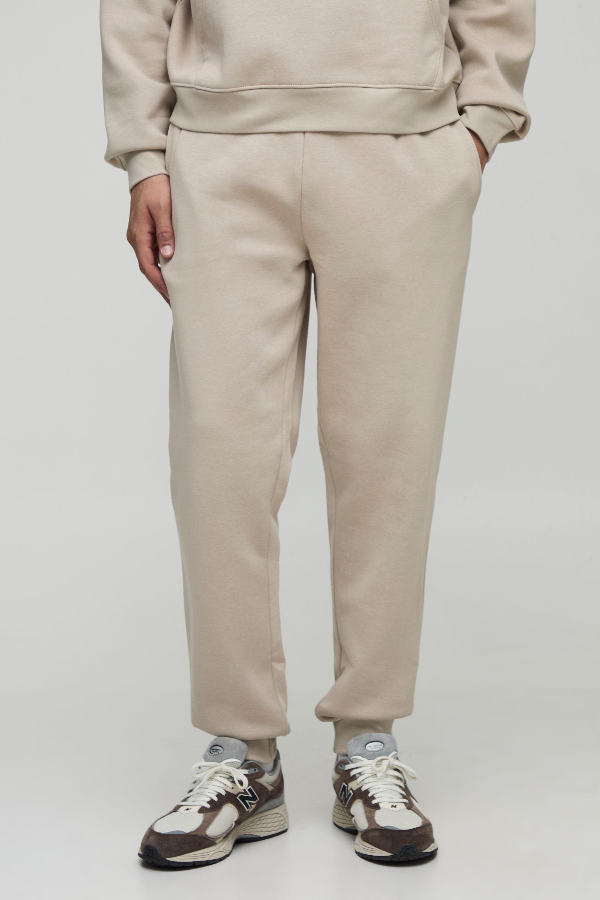 Essential Regular Fit Jogger by BOOHOOMAN