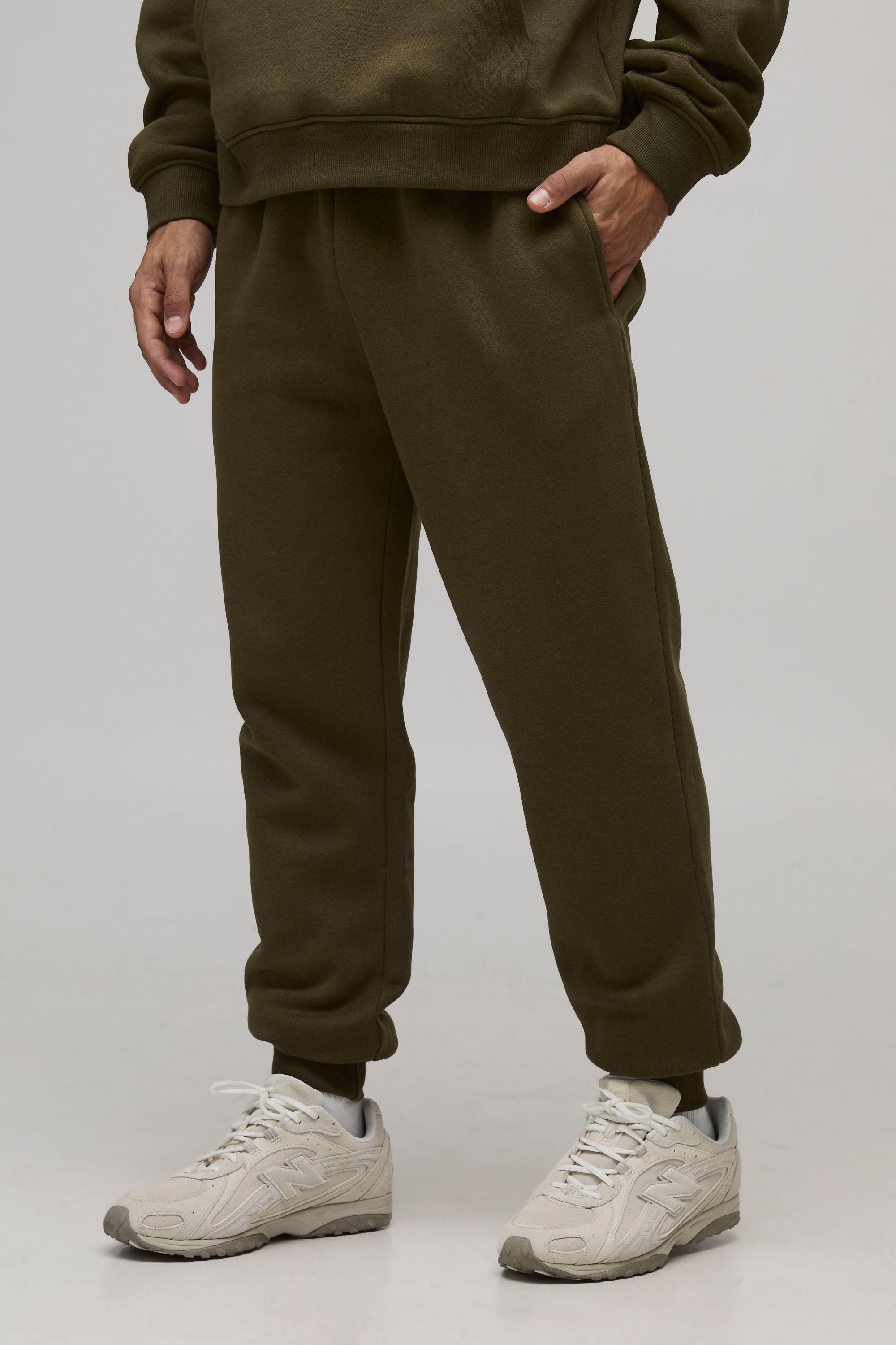 Essential Regular Fit Jogger by BOOHOOMAN