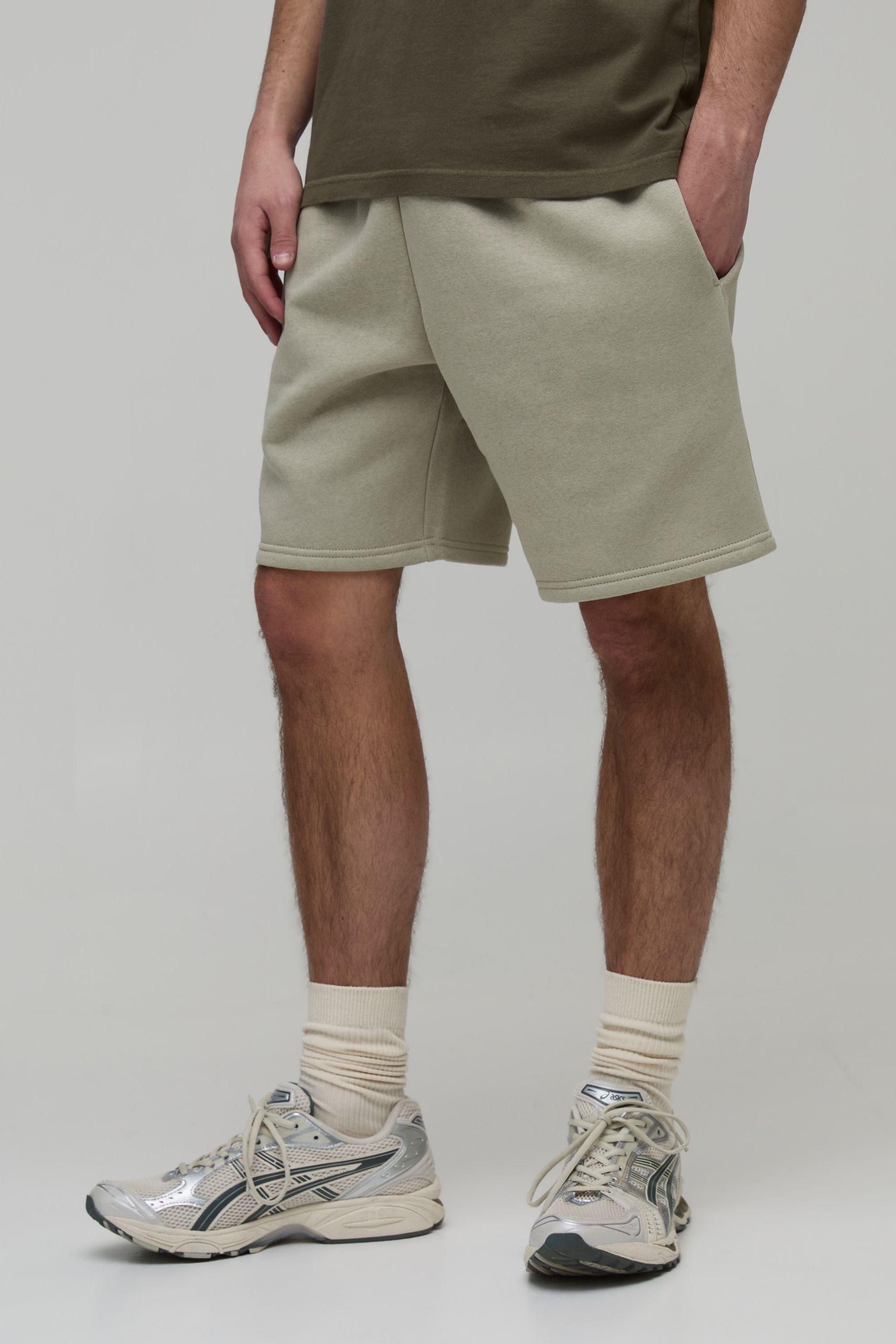 Essential Relaxed Fit Jersey Short by BOOHOOMAN