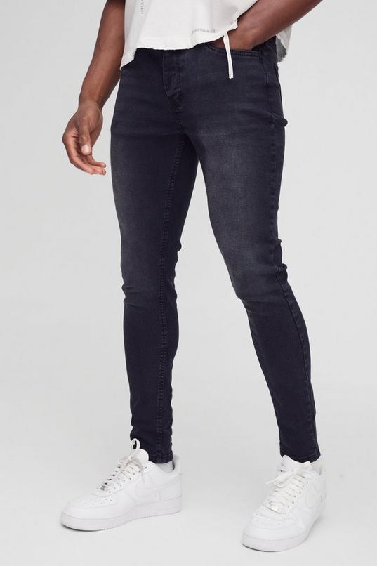 Essential Skinny Fit Jeans by BOOHOOMAN