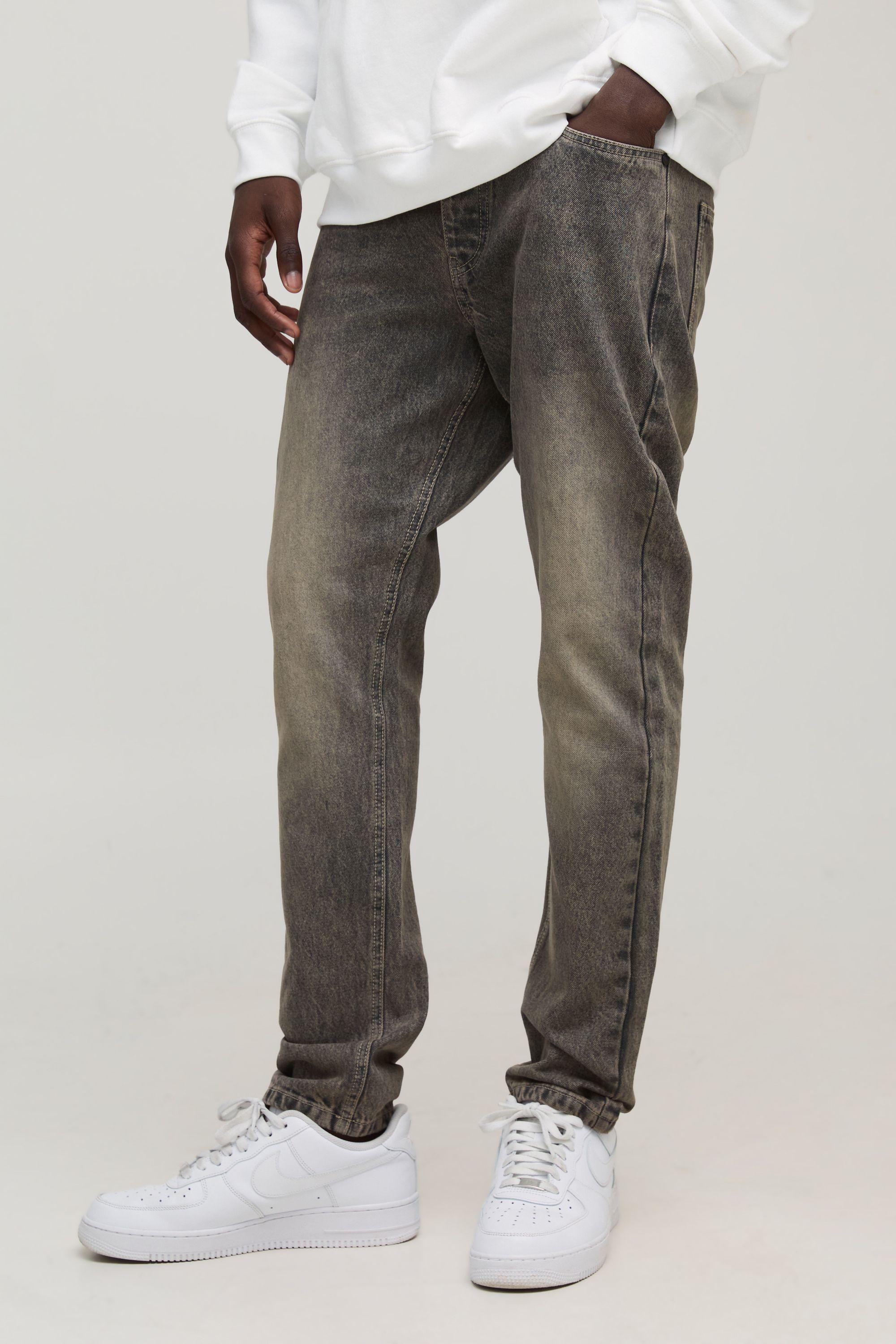 Essential Slim Fit Jeans by BOOHOOMAN