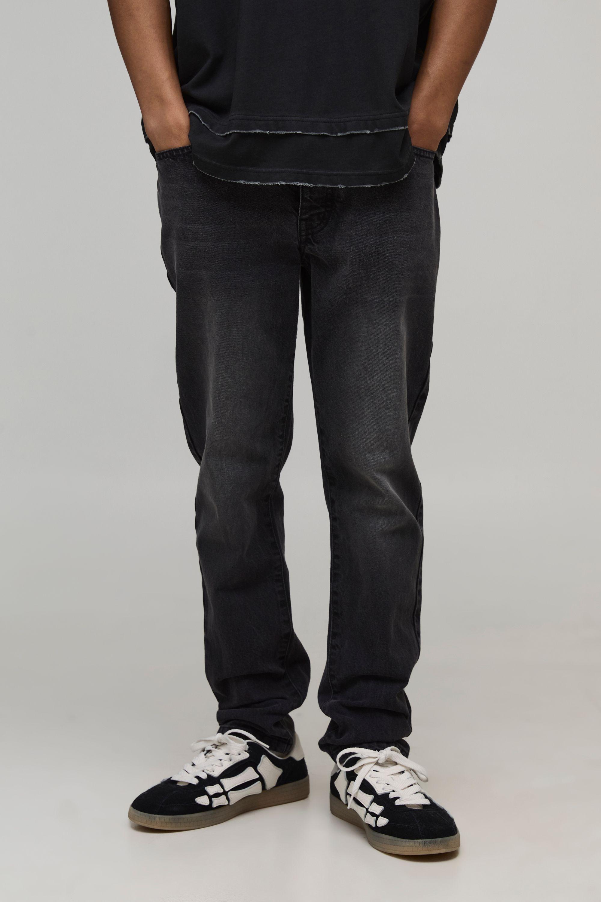 Essential Slim Fit Jeans by BOOHOOMAN