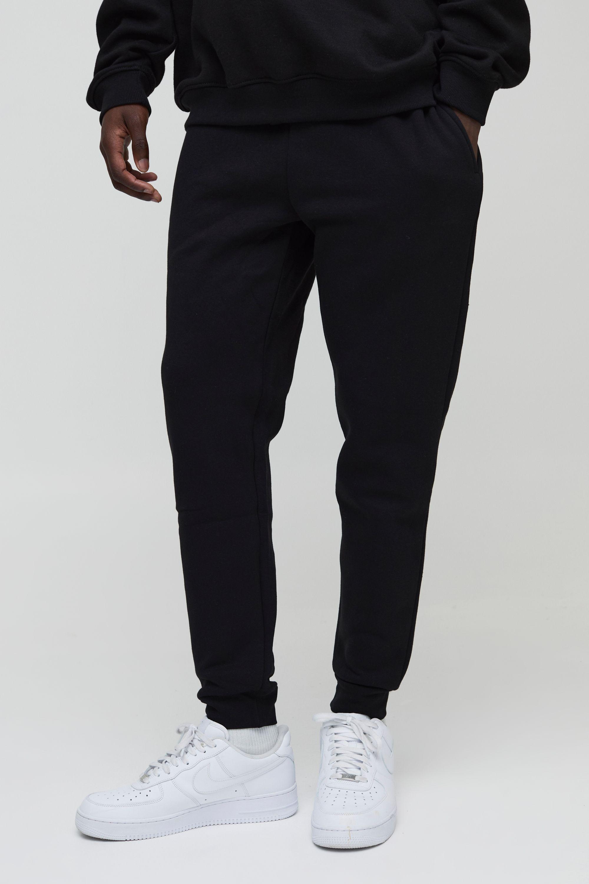 Essential Slim Fit Jogger by BOOHOOMAN