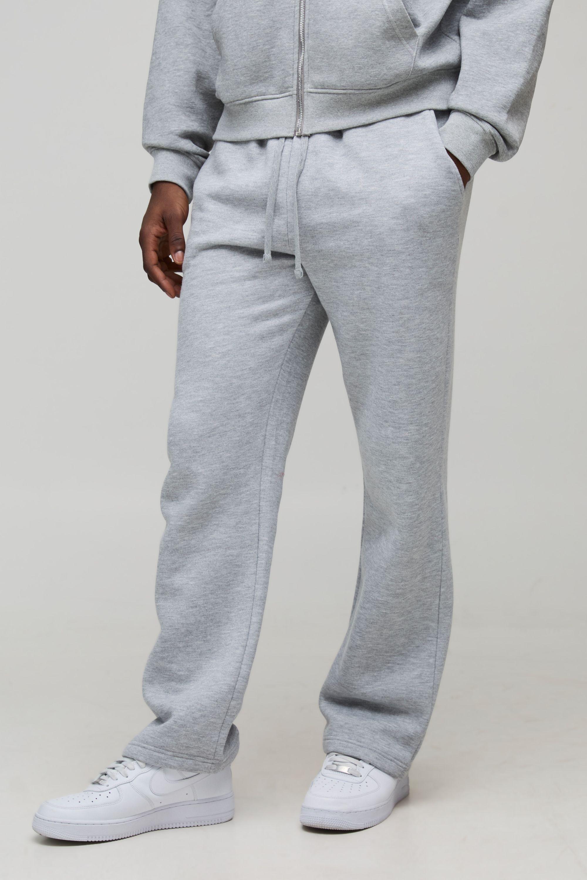 Essential Straight Leg Jogger by BOOHOOMAN
