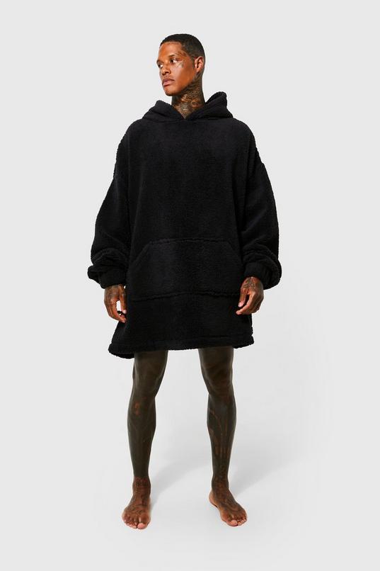 Extreme Oversized Lounge Hoodie by BOOHOOMAN