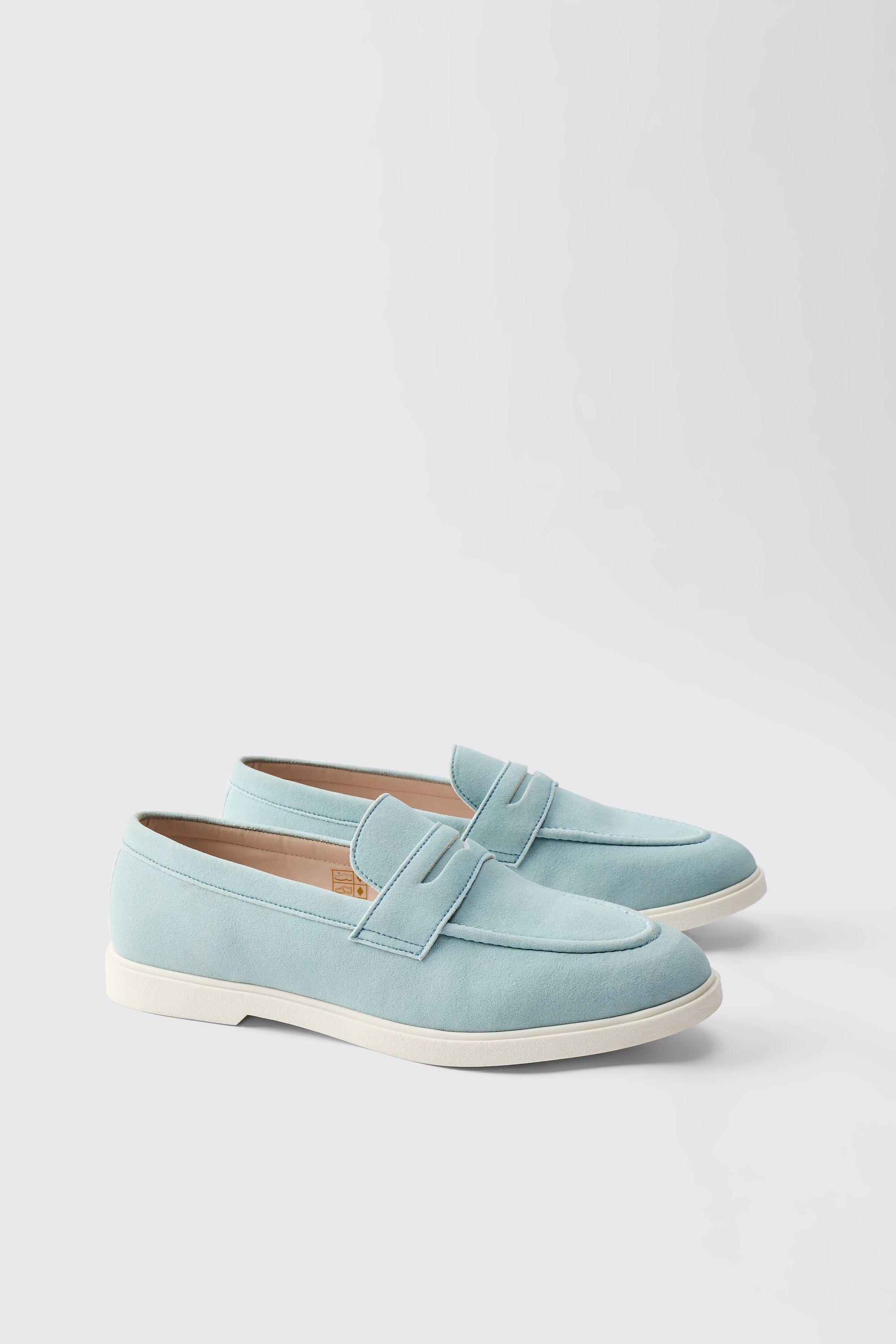 Faux Suede Saddle Loafer by BOOHOOMAN