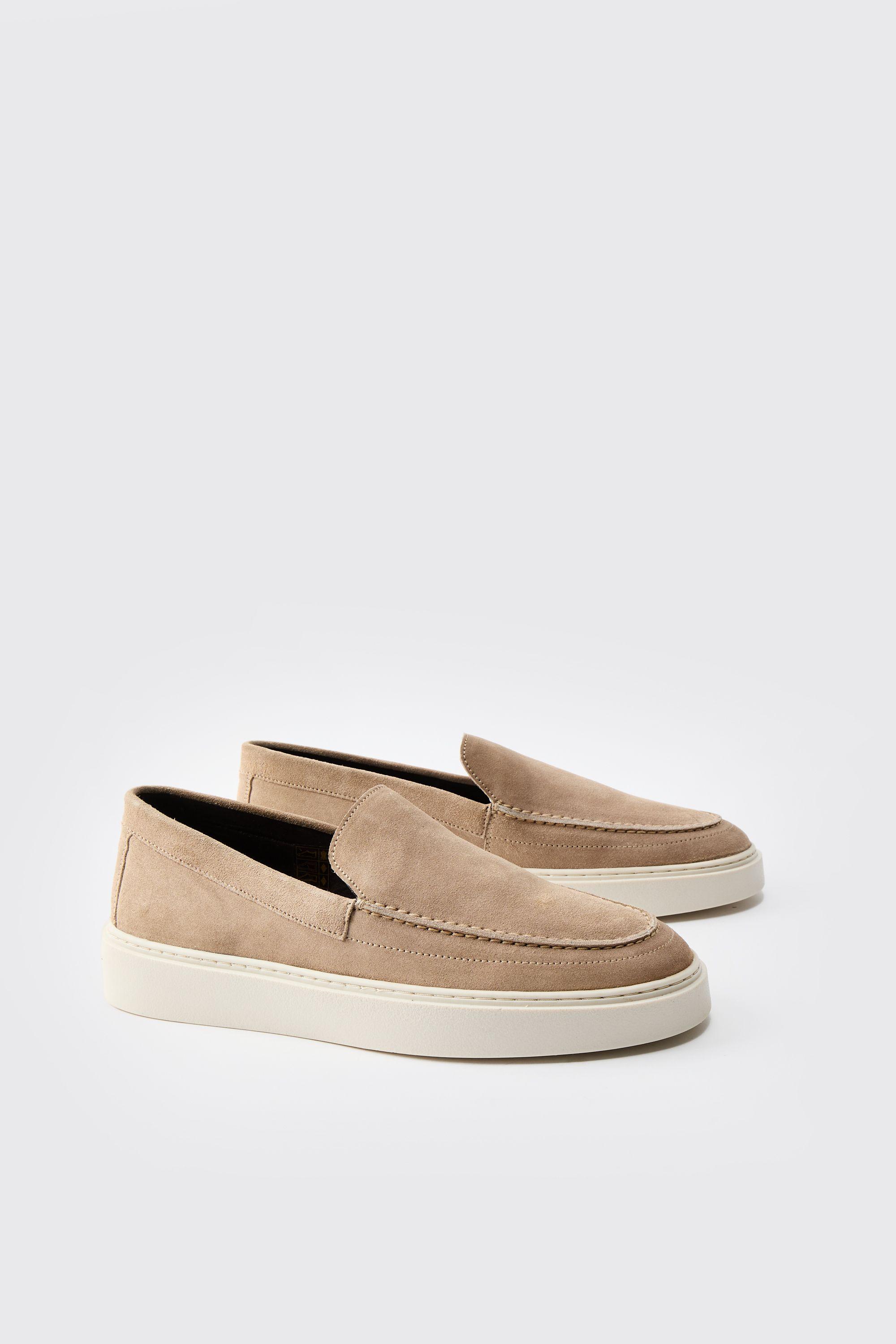 Leather Loafer by BOOHOOMAN