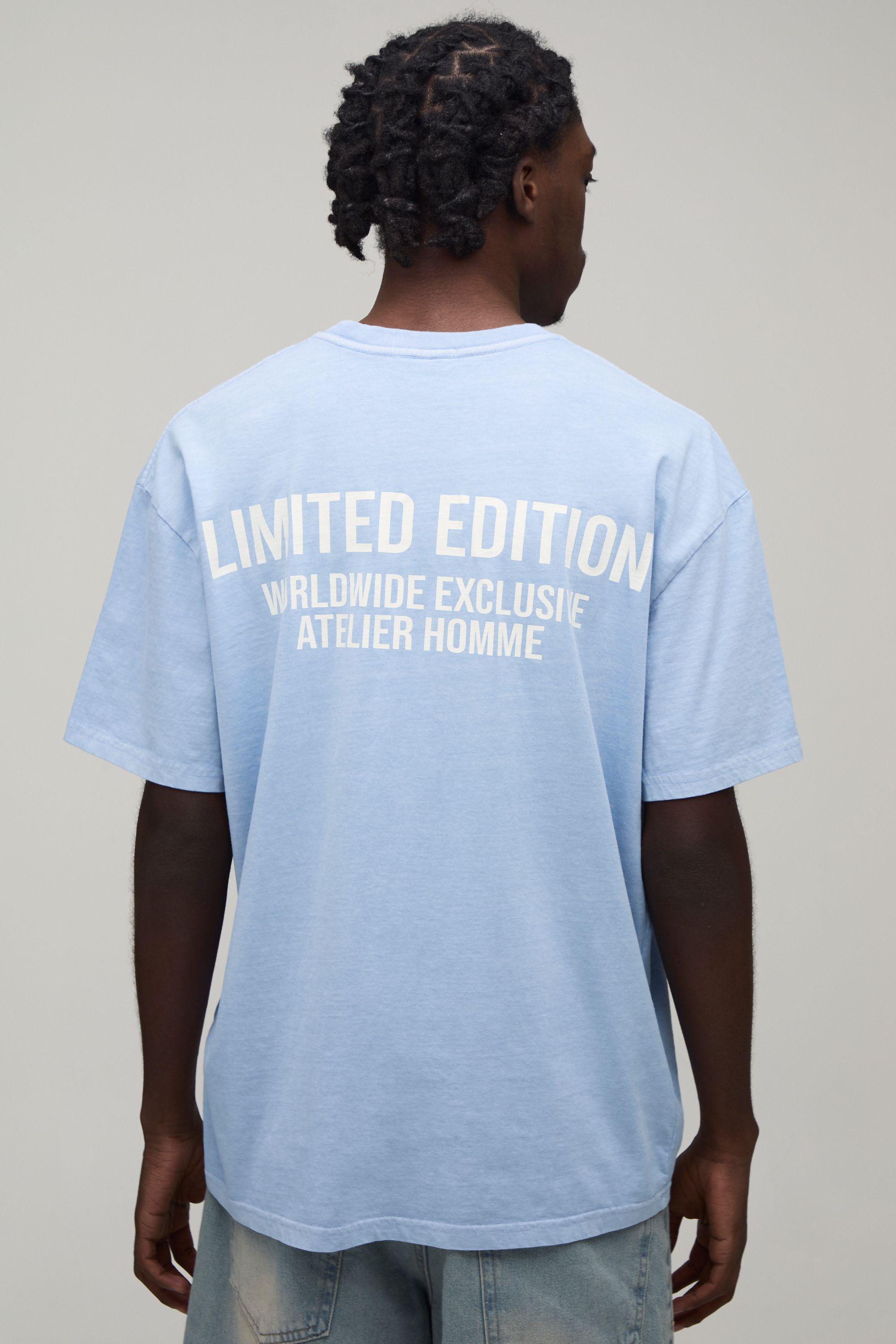 Limited Edition Oversized T-Shirt by BOOHOOMAN