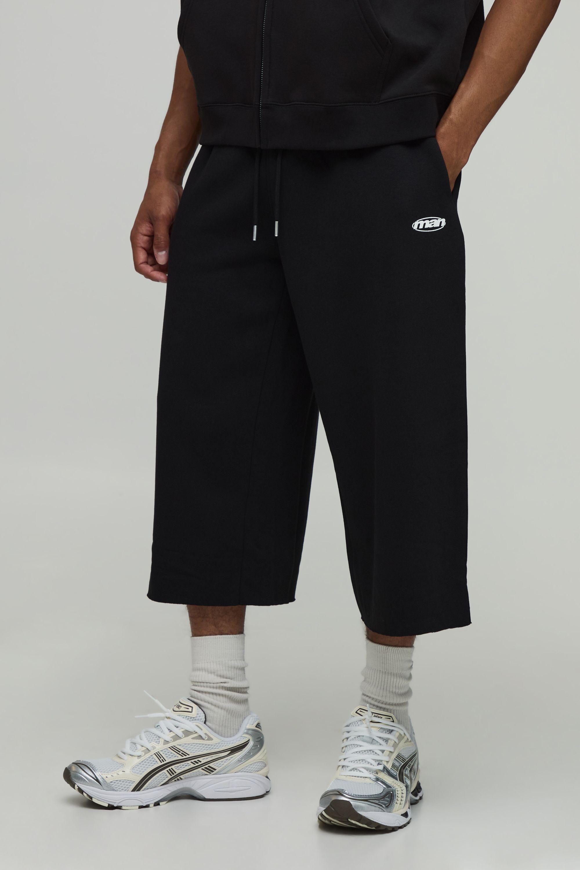 Longline Man Sport Jort by BOOHOOMAN