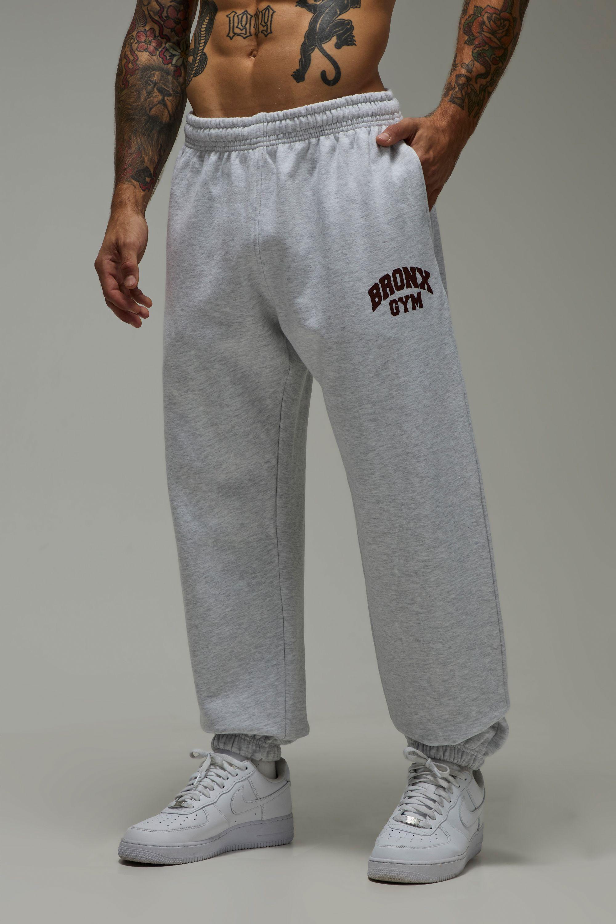 MAN Active Bronx Gym Oversized Joggers by BOOHOOMAN