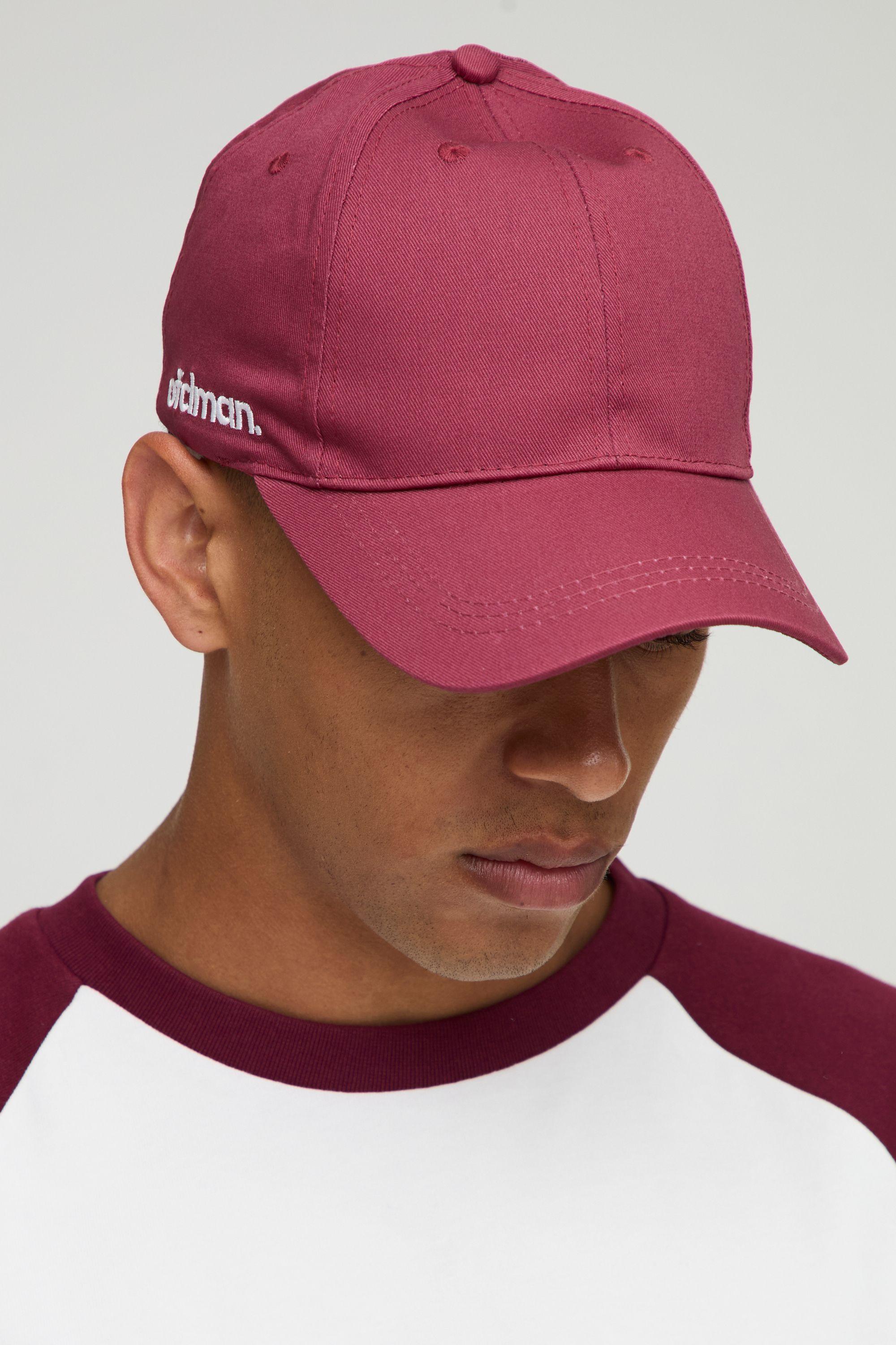 MAN Twill Cap by BOOHOOMAN