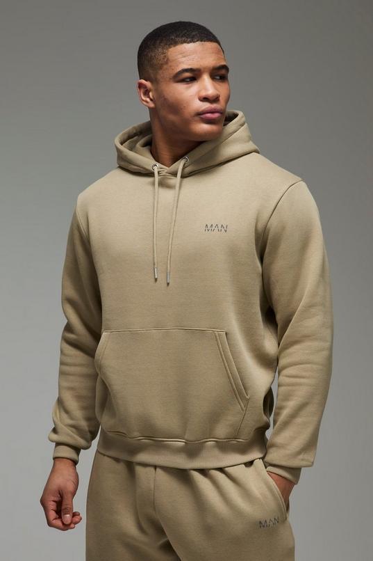 Man Active Gym Basic Hoodie by BOOHOOMAN