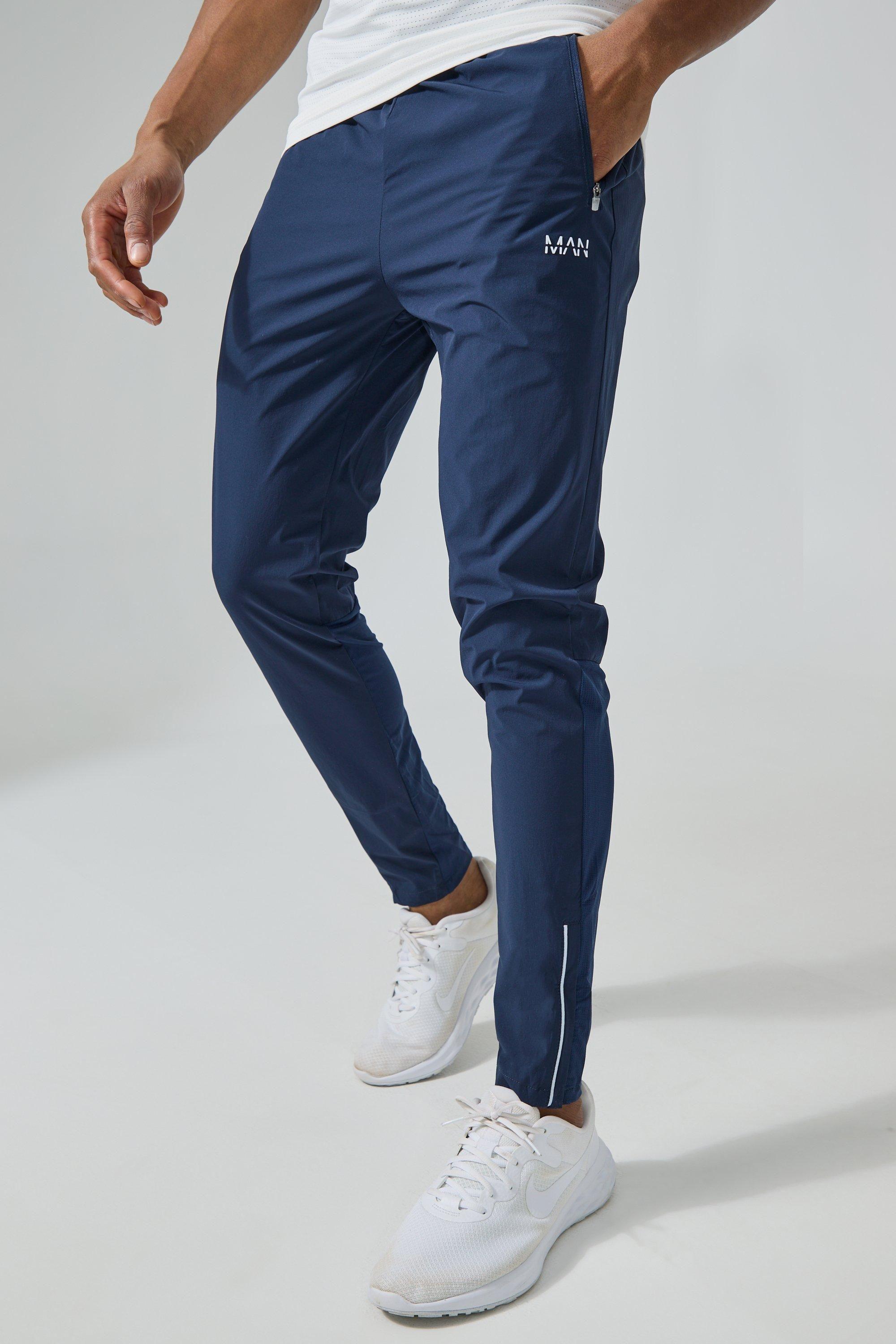 Man Active Gym Lightweight Jogger by BOOHOOMAN
