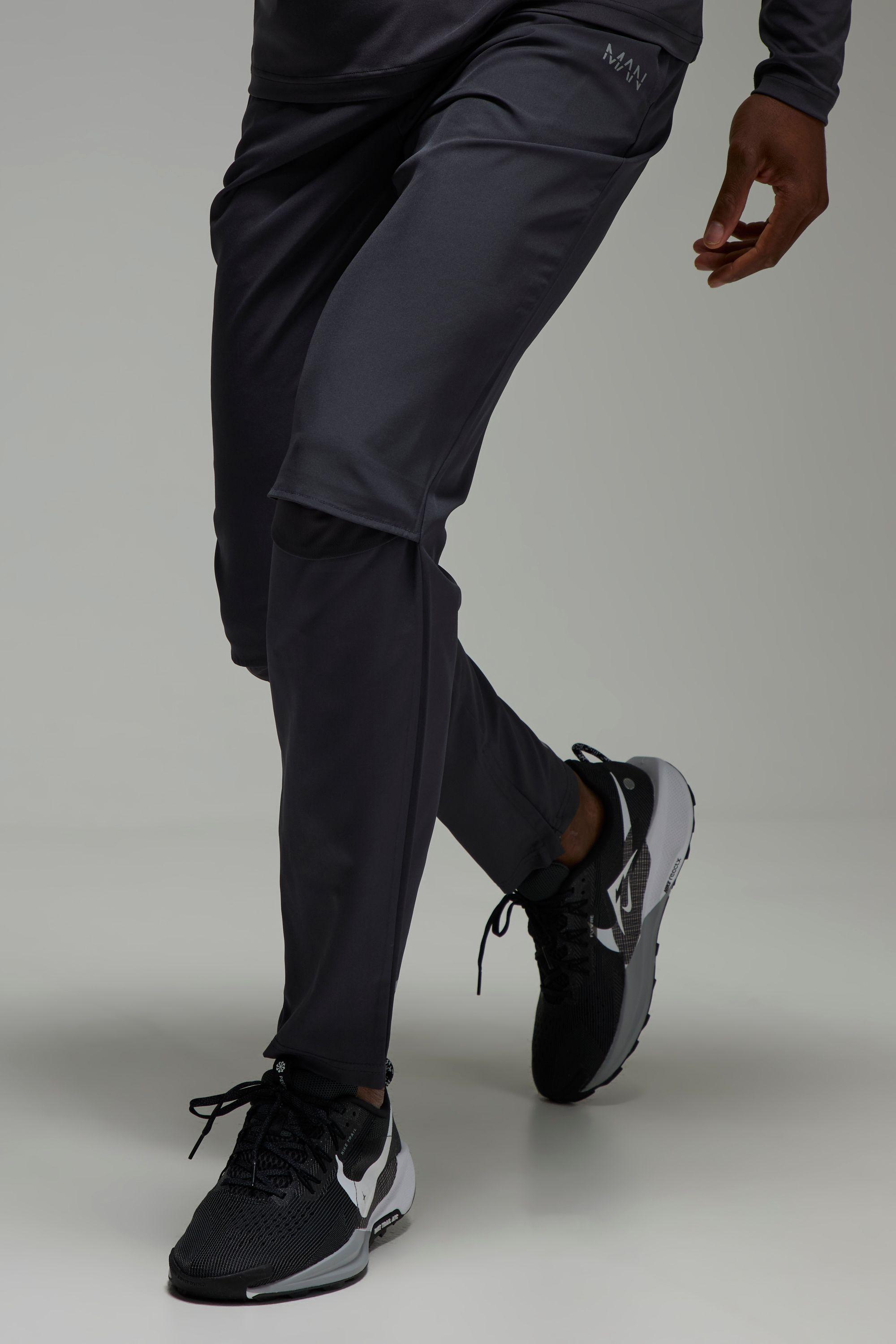 Man Active Gym Tapered Fit Jogger by BOOHOOMAN