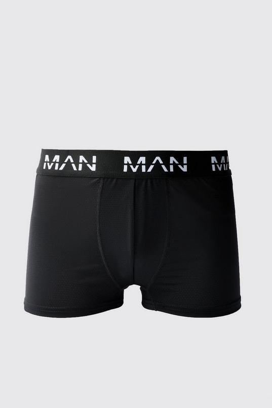 Man Active Performance Boxer by BOOHOOMAN