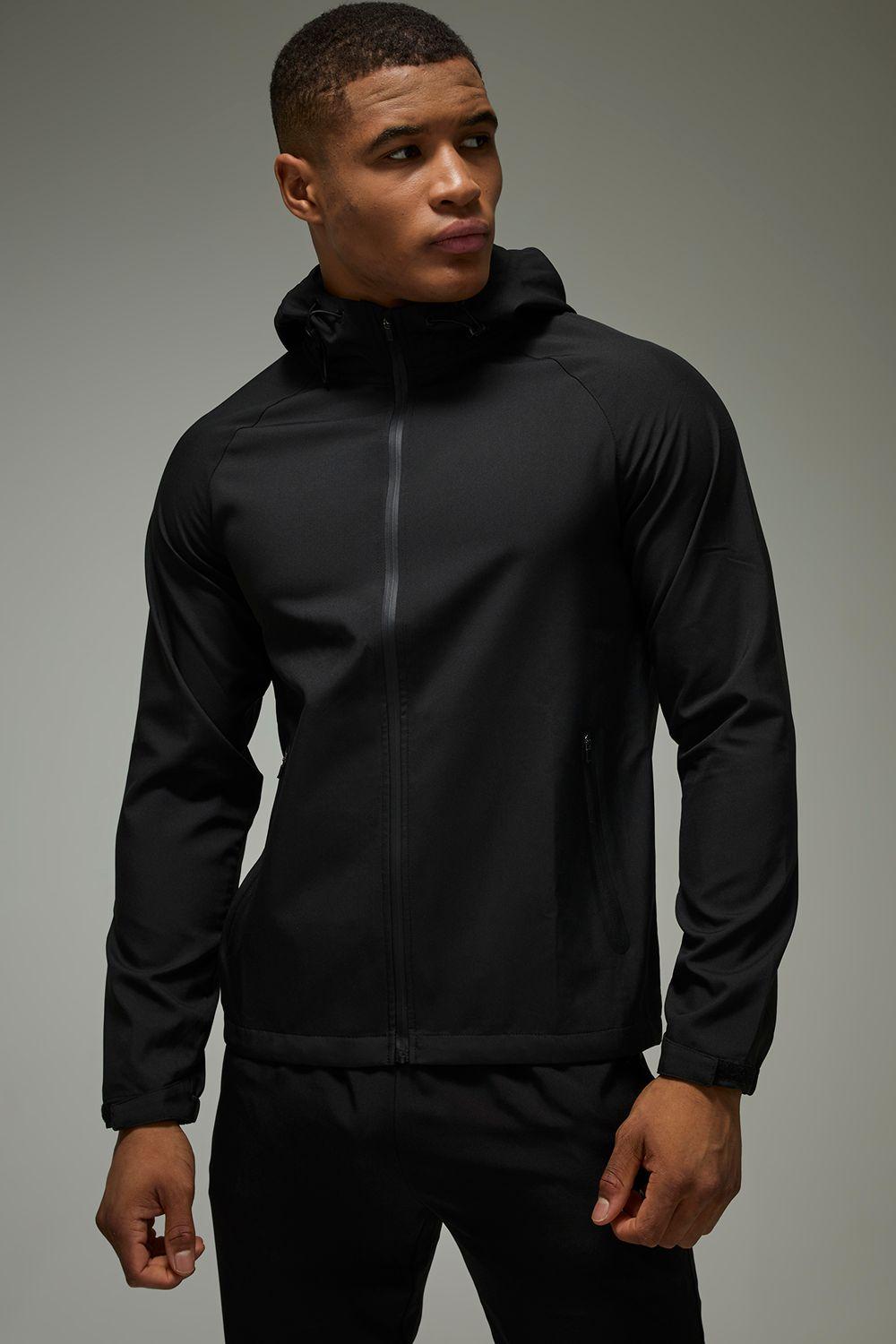 Man Active Regular Fit Windbreaker by BOOHOOMAN