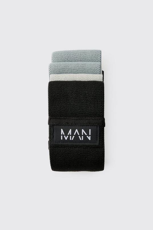 Man Active Resistance Bands by BOOHOOMAN