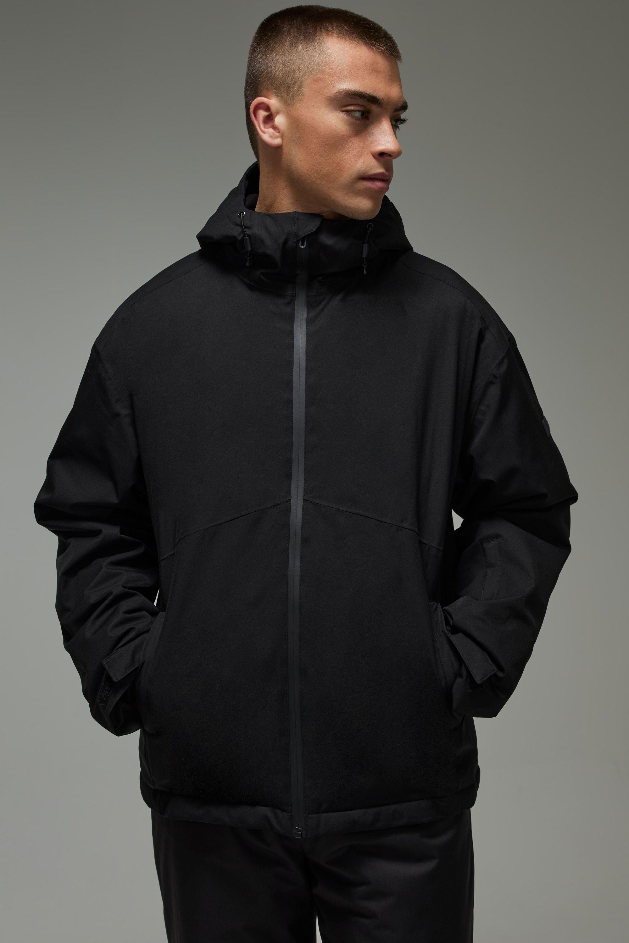 Man Active Ski Waterproof Jacket by BOOHOOMAN