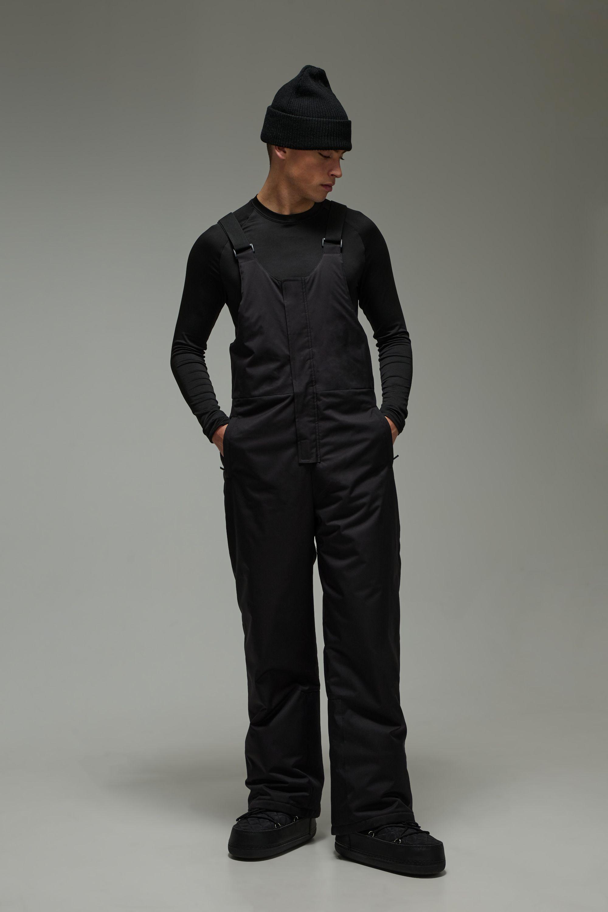 Man Active Ski Waterproof Salopettes by BOOHOOMAN