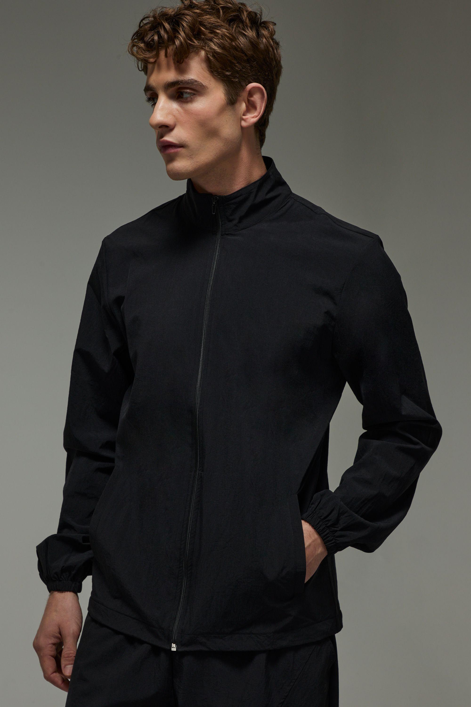 Man Active Yoga Jacket by BOOHOOMAN
