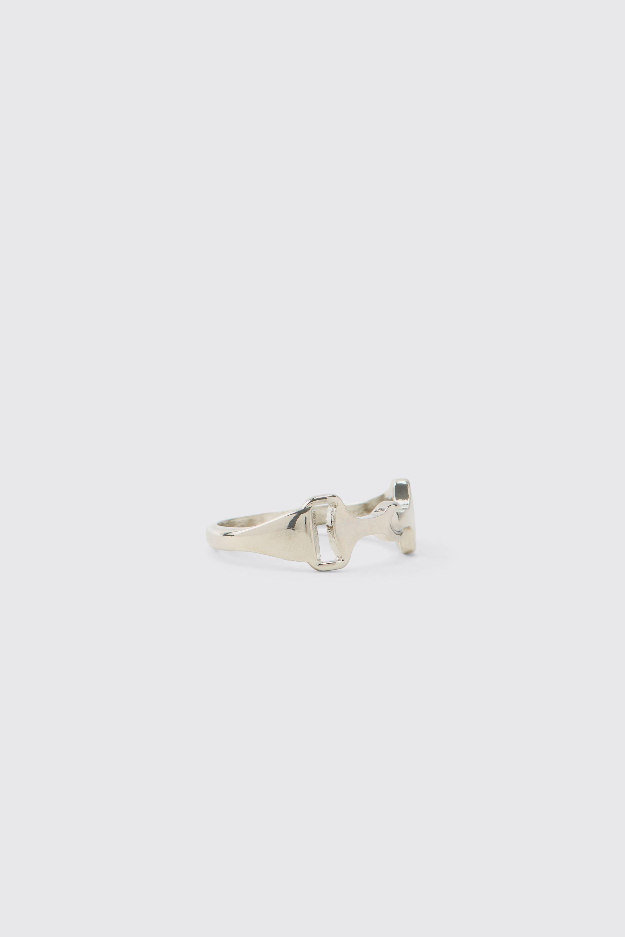 Notch Ring by BOOHOOMAN