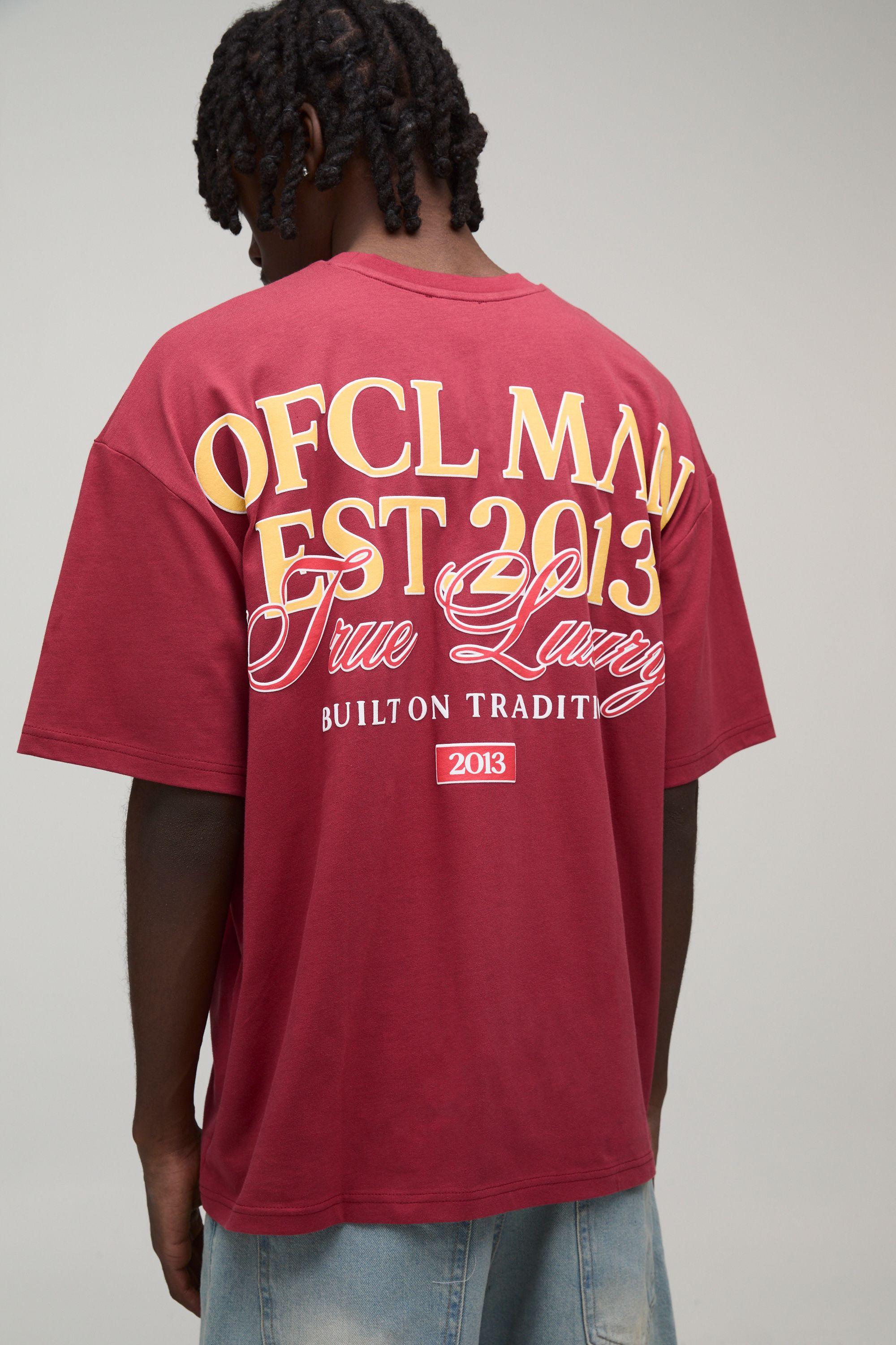 Official Man Luxury Oversized Pocket T-shirt by BOOHOOMAN