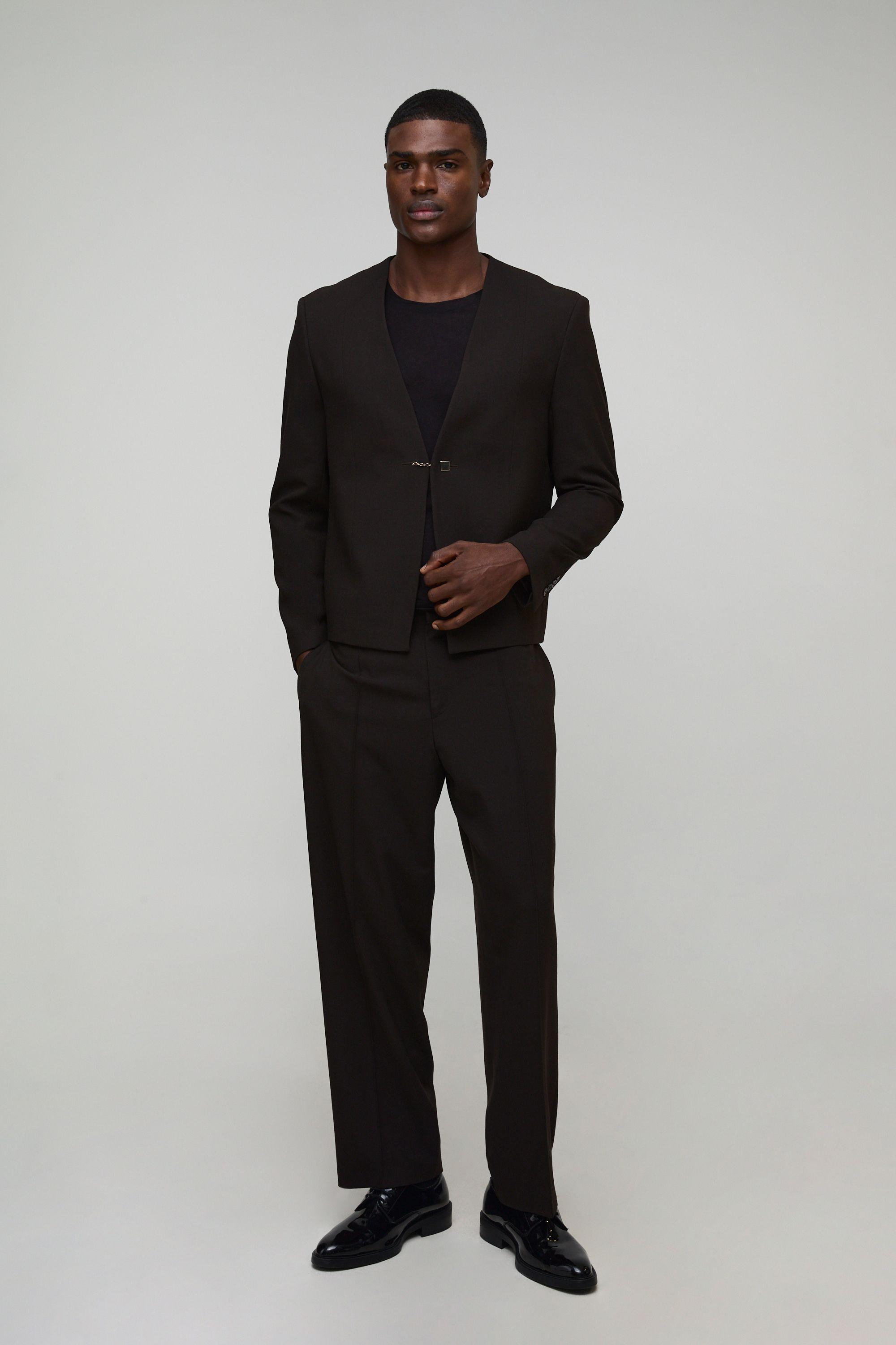 Oversized Boxy Blazer by BOOHOOMAN