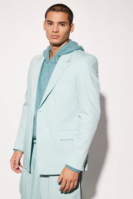 Oversized Boxy Fit Blazer by BOOHOOMAN