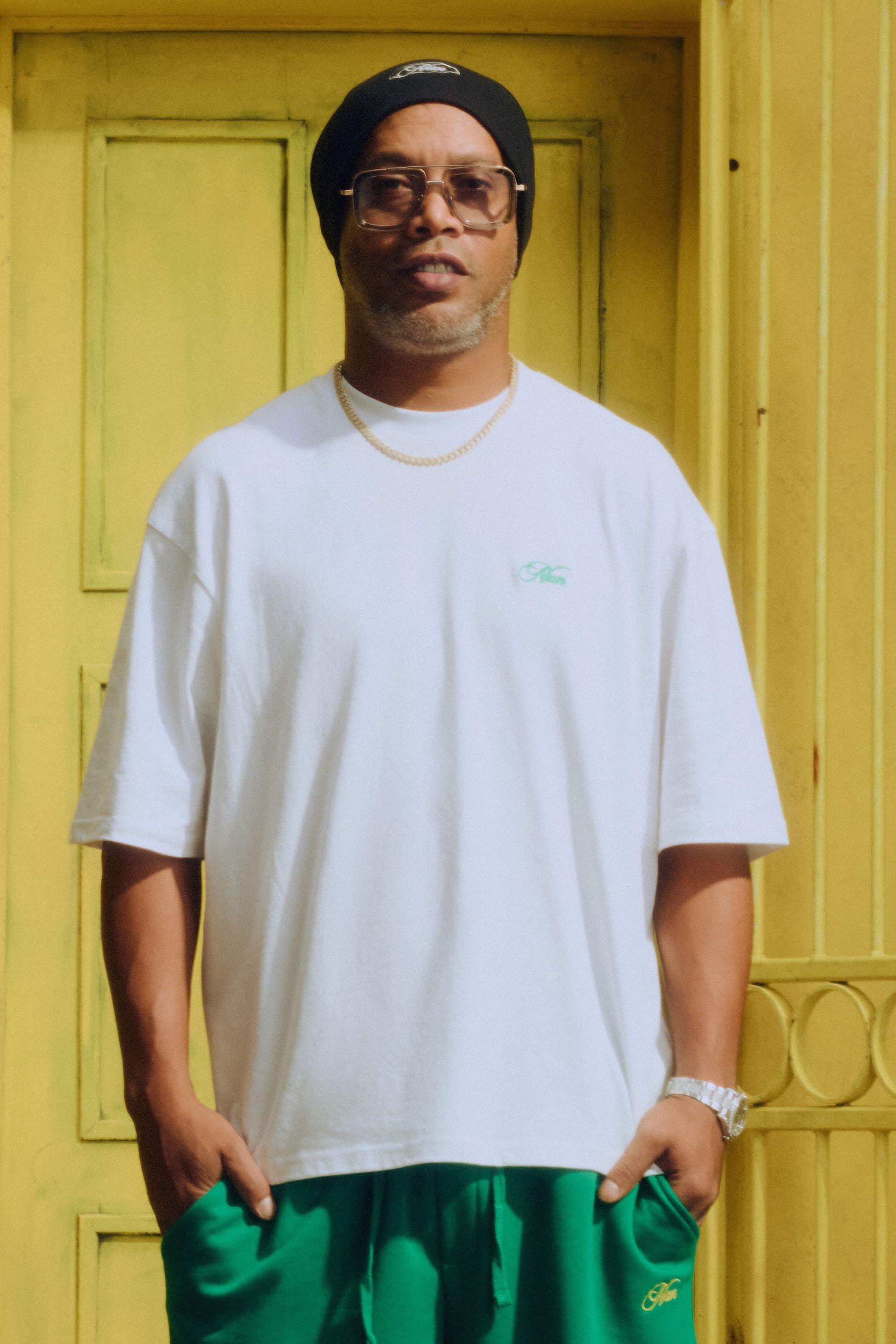 Oversized Boxy Heavyweight Man Script Embroidered T-Shirt by BOOHOOMAN