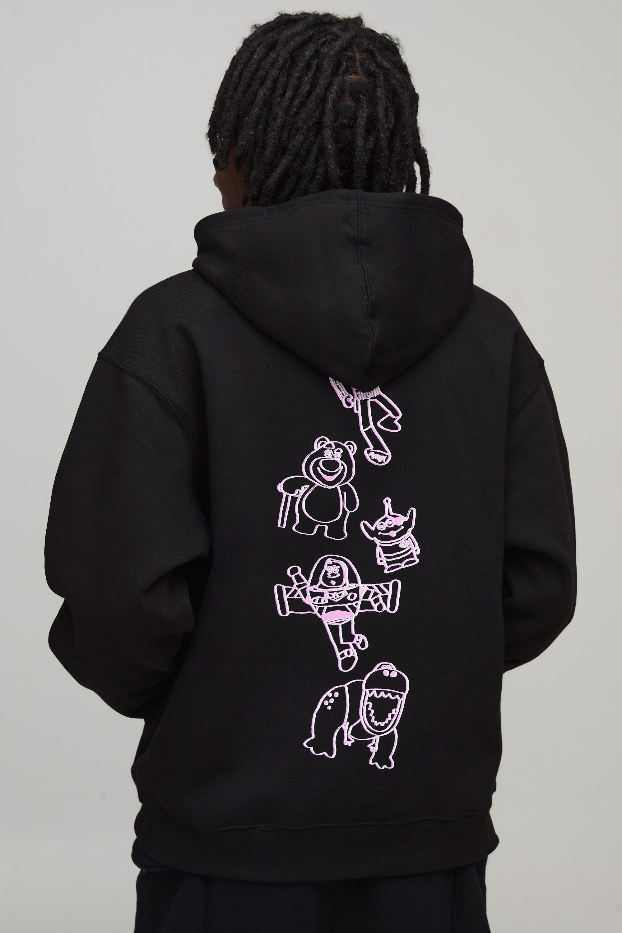 Oversized Disney Toy Story License Printed Hoodie by BOOHOOMAN