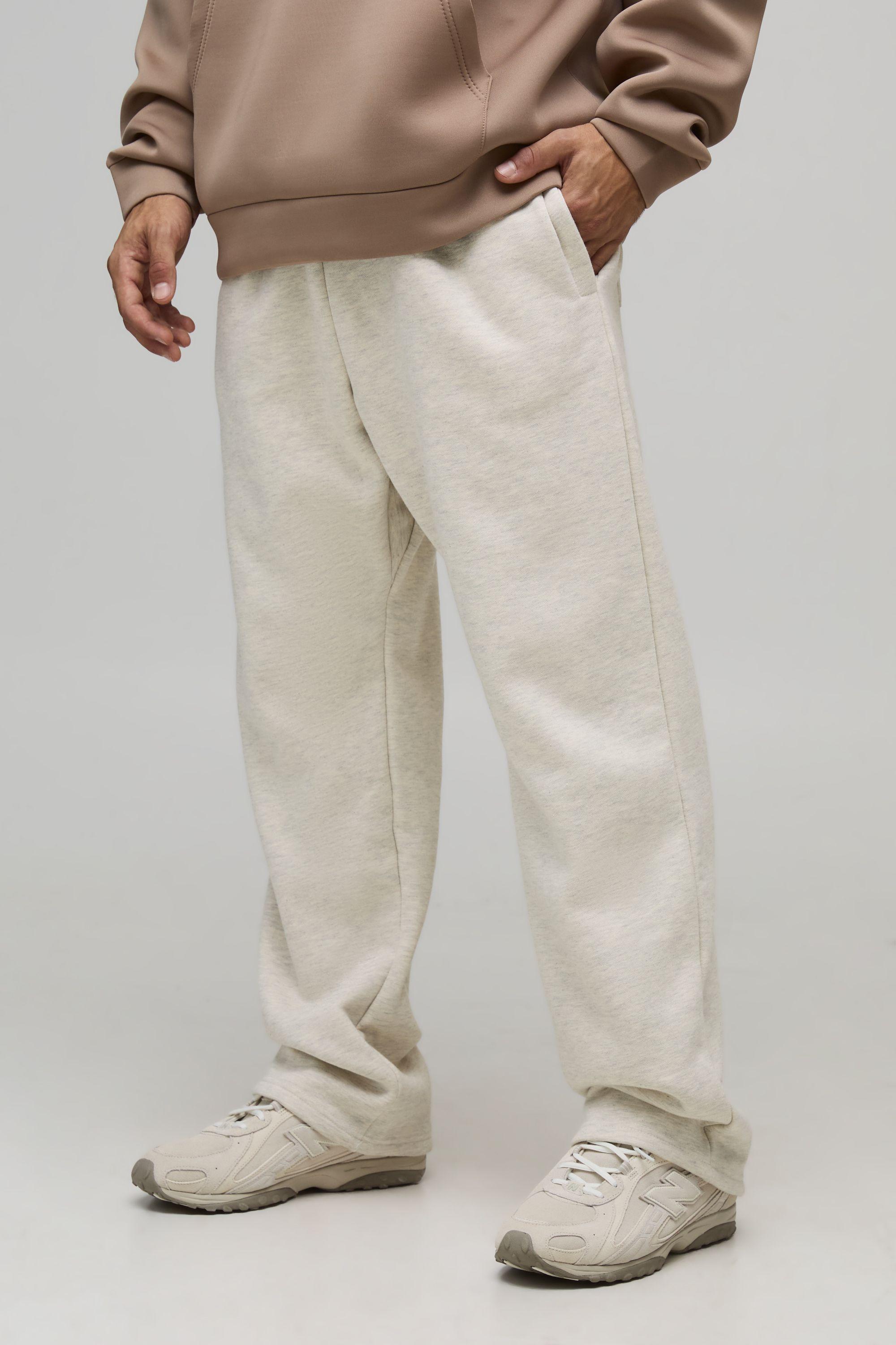 Oversized Drop Crotch Man Heavyweight Joggers by BOOHOOMAN