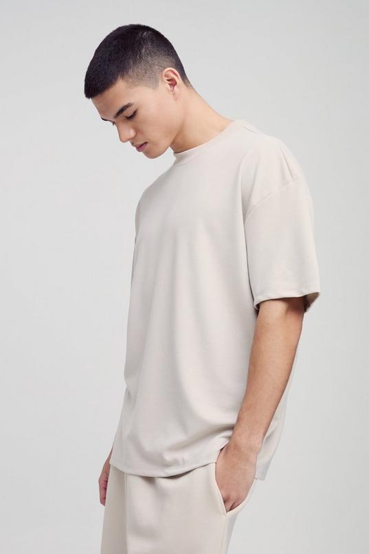 Oversized Heavyweight T-shirt by BOOHOOMAN