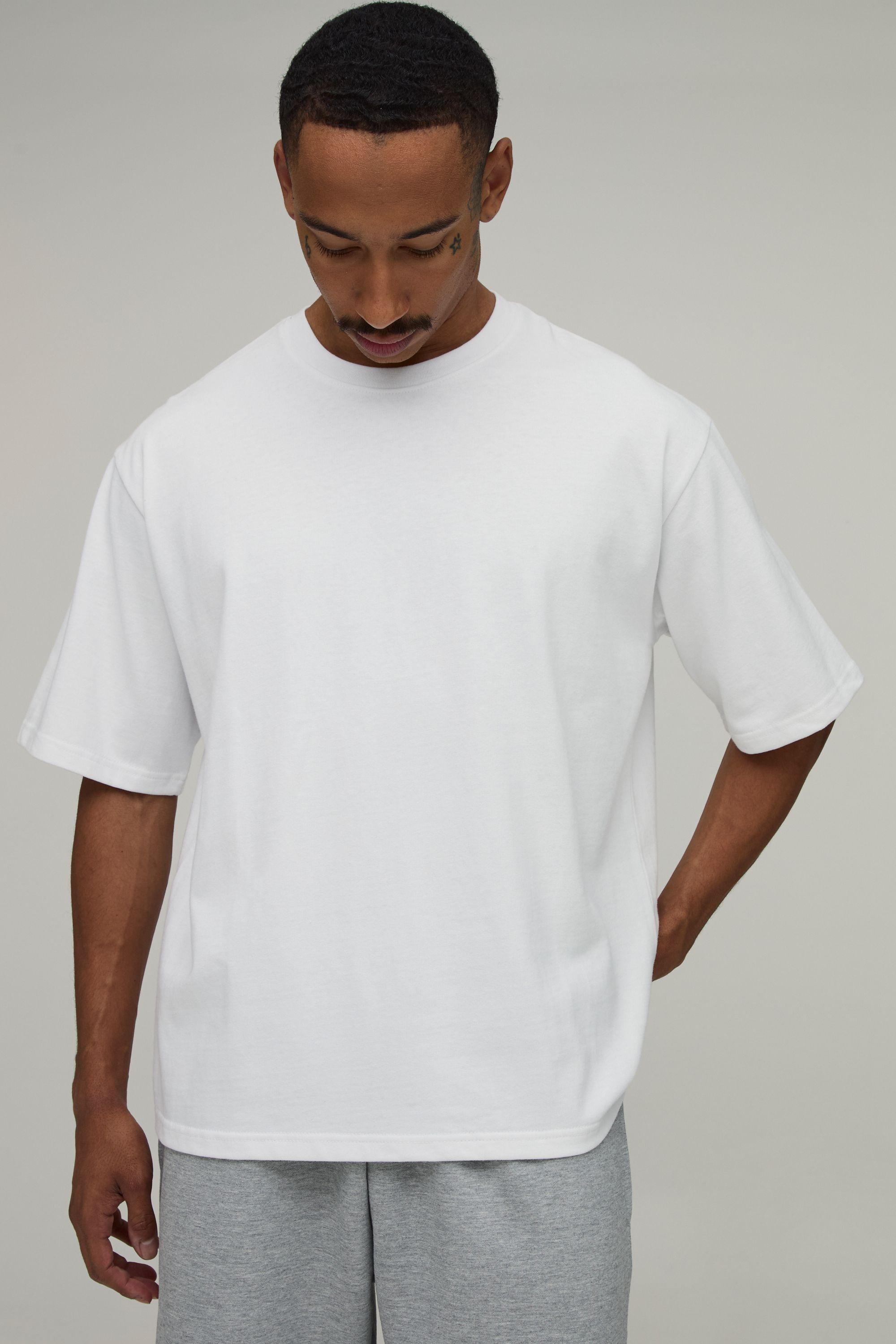 Oversized Premium 280gsm T-Shirt by BOOHOOMAN
