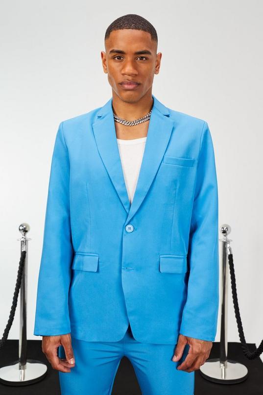 Oversized Single Breasted Suit Jacket by BOOHOOMAN