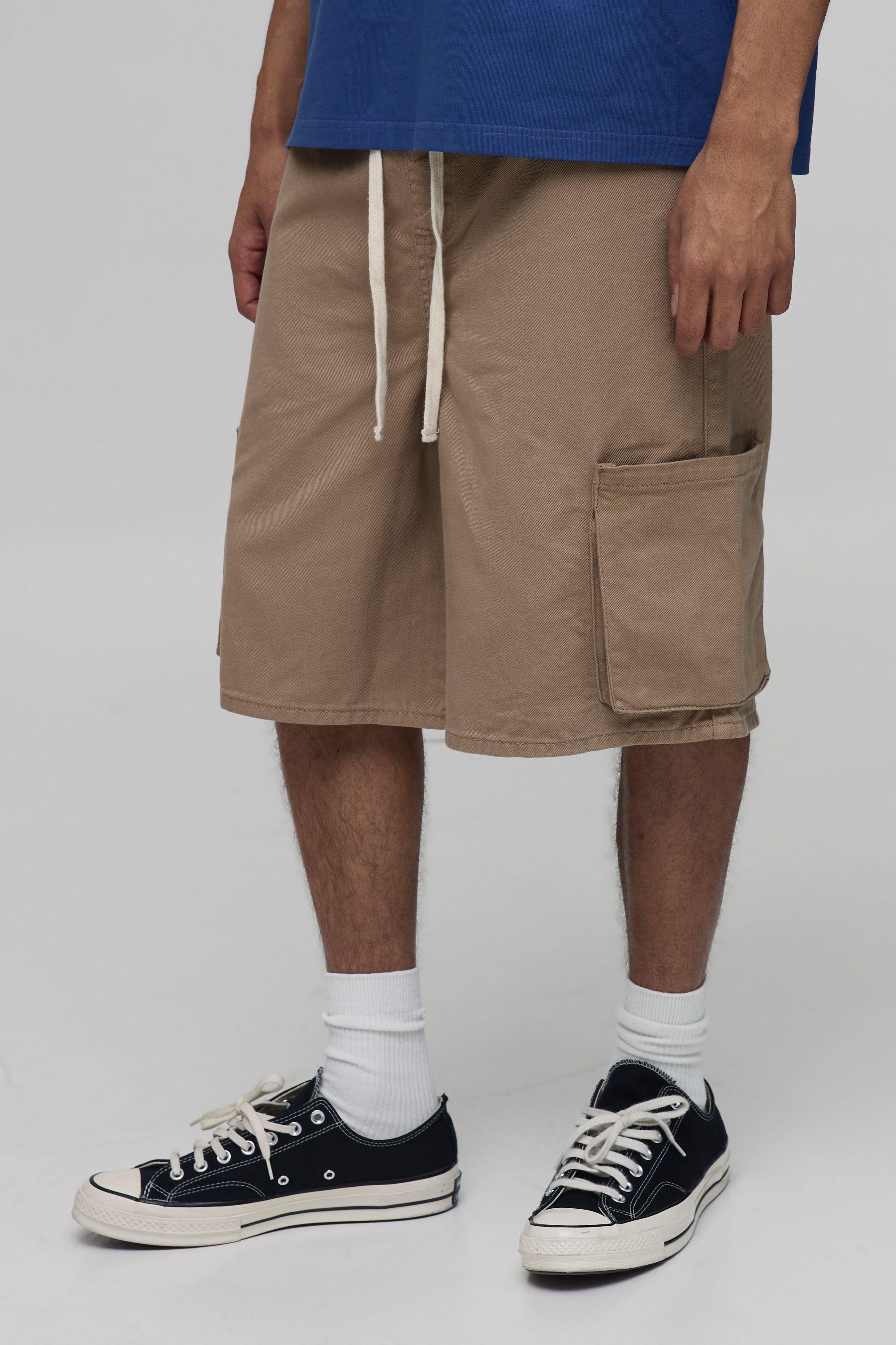 Parachute Fit Boxer Detail Longline Short by BOOHOOMAN