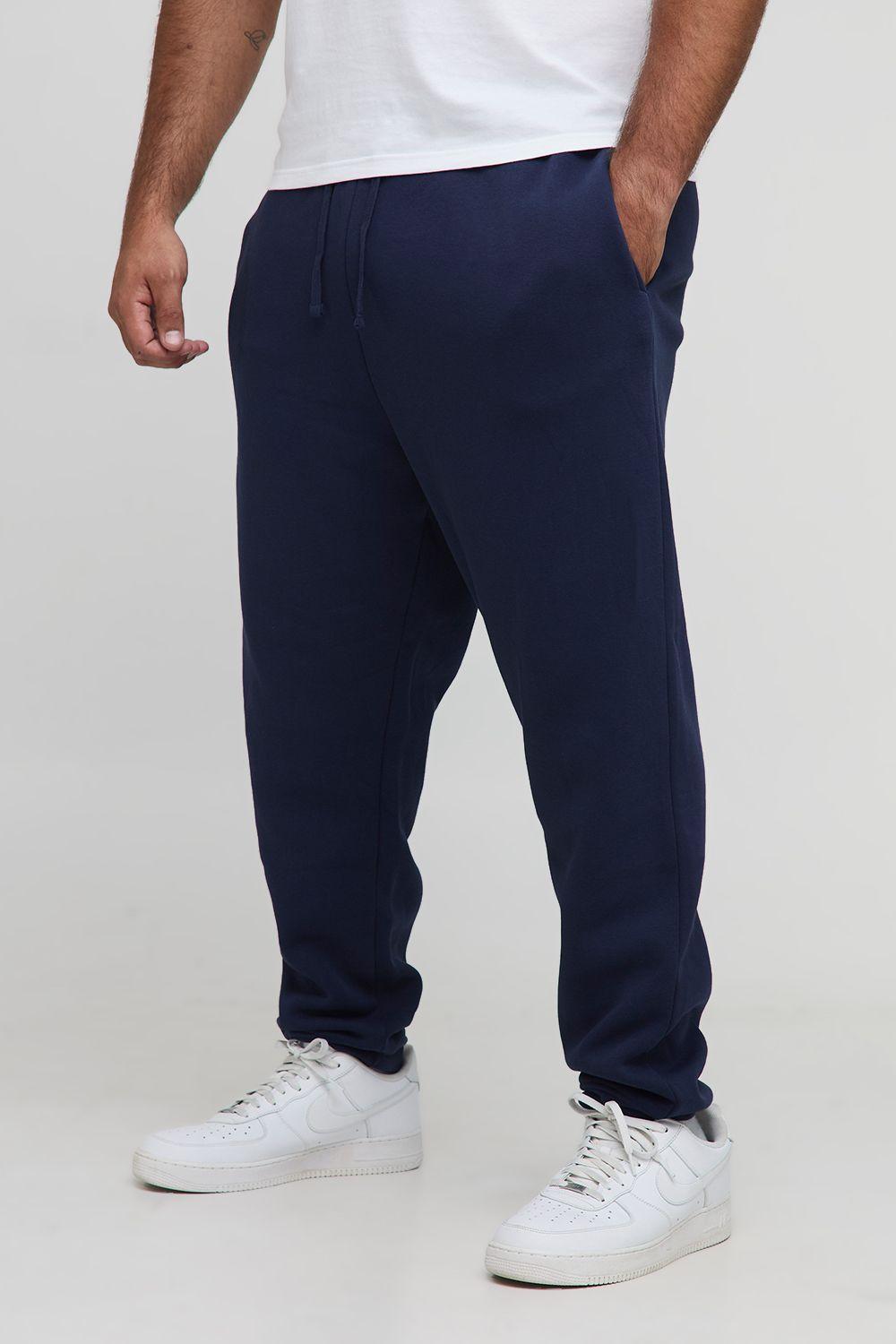 Plus Basic Slim Fit Joggers by BOOHOOMAN