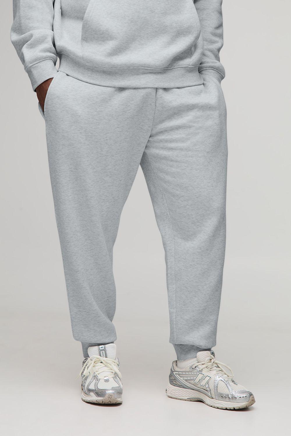 Plus Essential Regular Fit Joggers by BOOHOOMAN Plus Essential Regular Fit Joggers by BOOHOOMAN