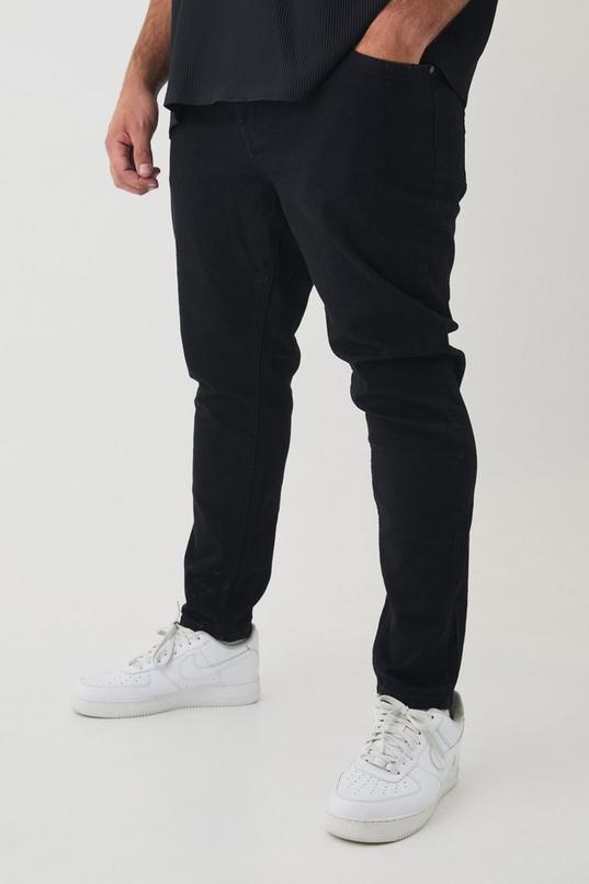 Plus Essential Skinny Fit Jeans by BOOHOOMAN