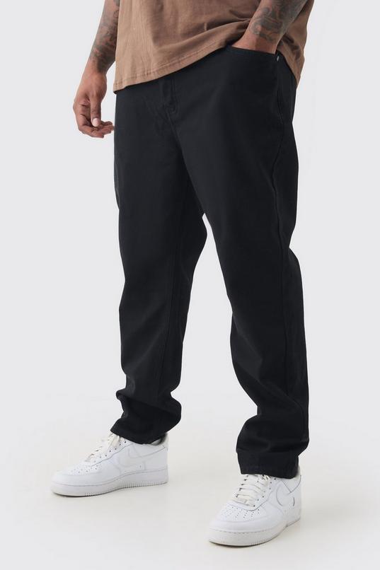 Plus Essential Slim Fit Jeans by BOOHOOMAN