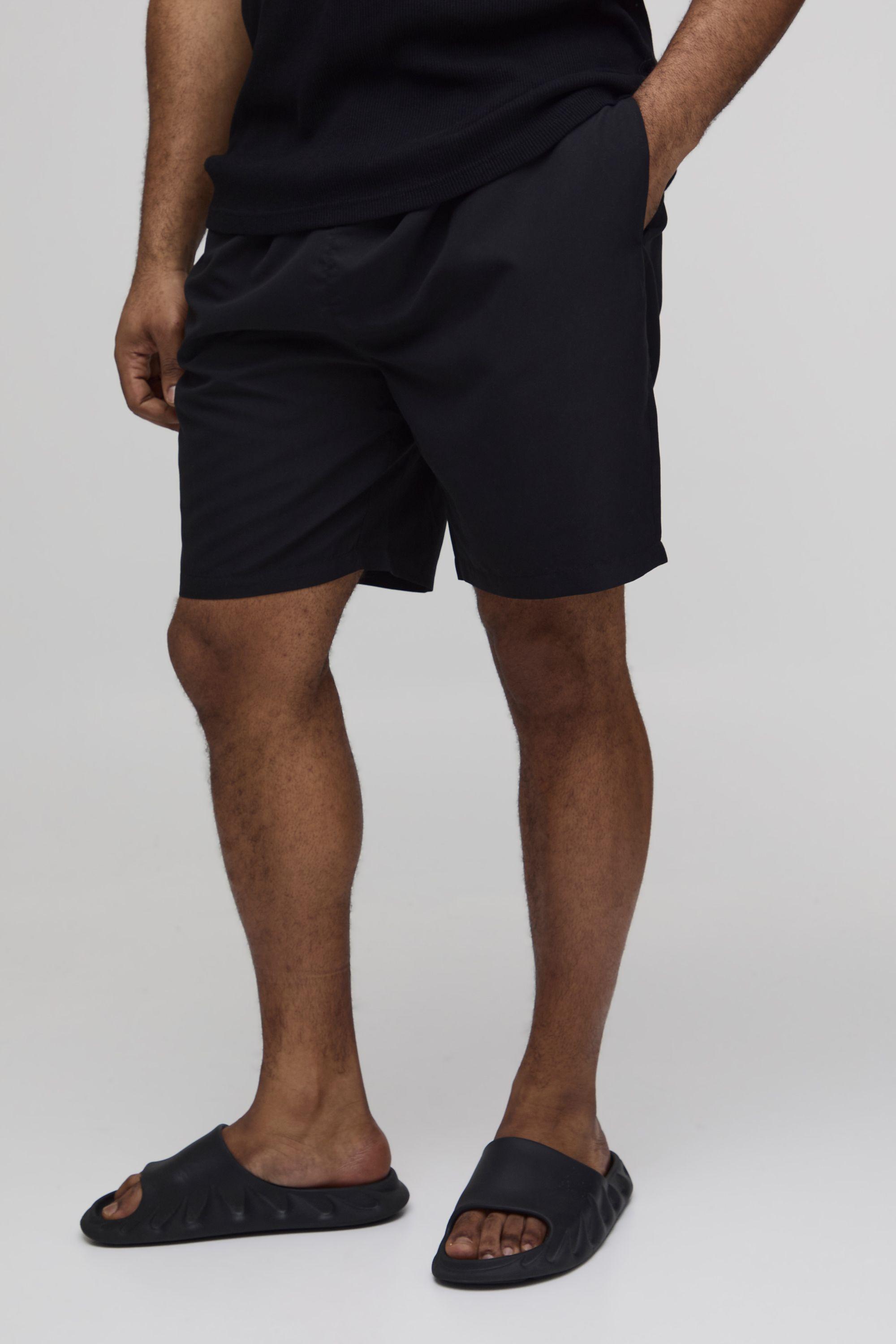 Plus Long Length Swim Short by BOOHOOMAN