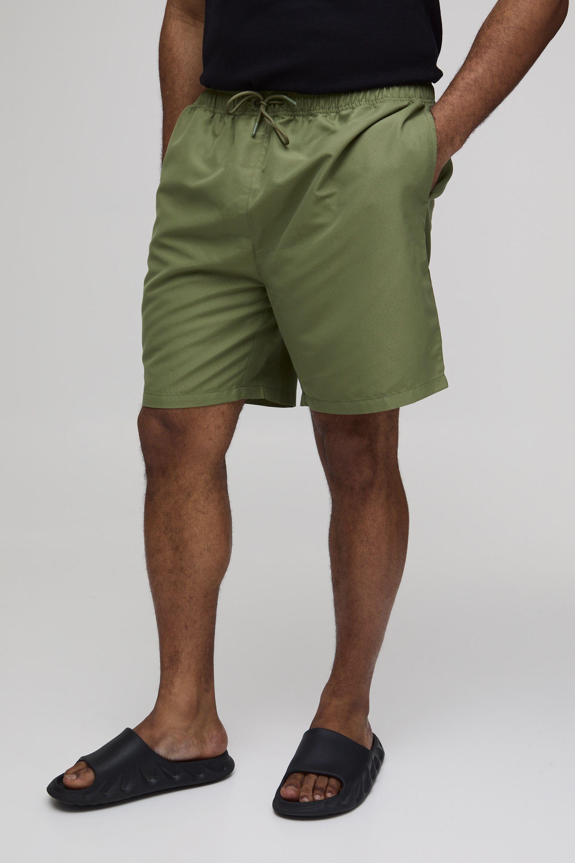Plus Long Length Swim Short by BOOHOOMAN
