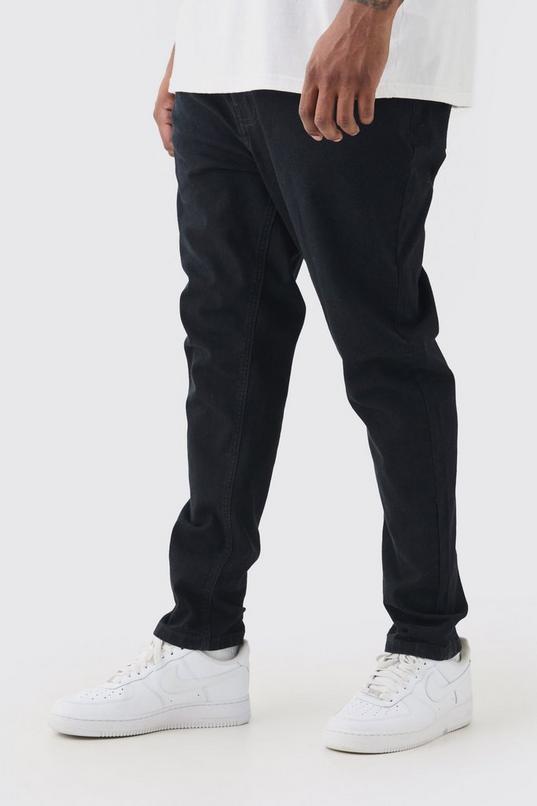 Plus Super Skinny Stretch Jeans by BOOHOOMAN