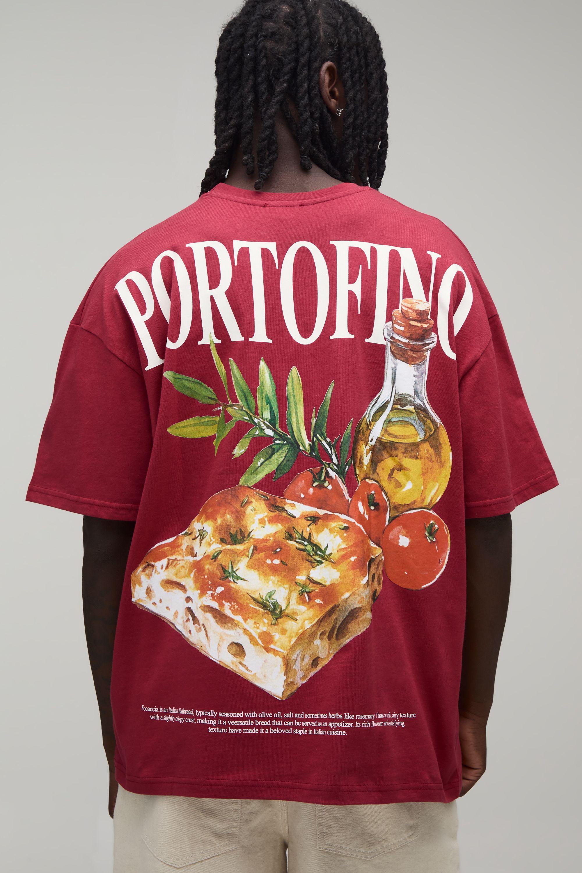 Portofino Oversized Pocket T-shirt by BOOHOOMAN