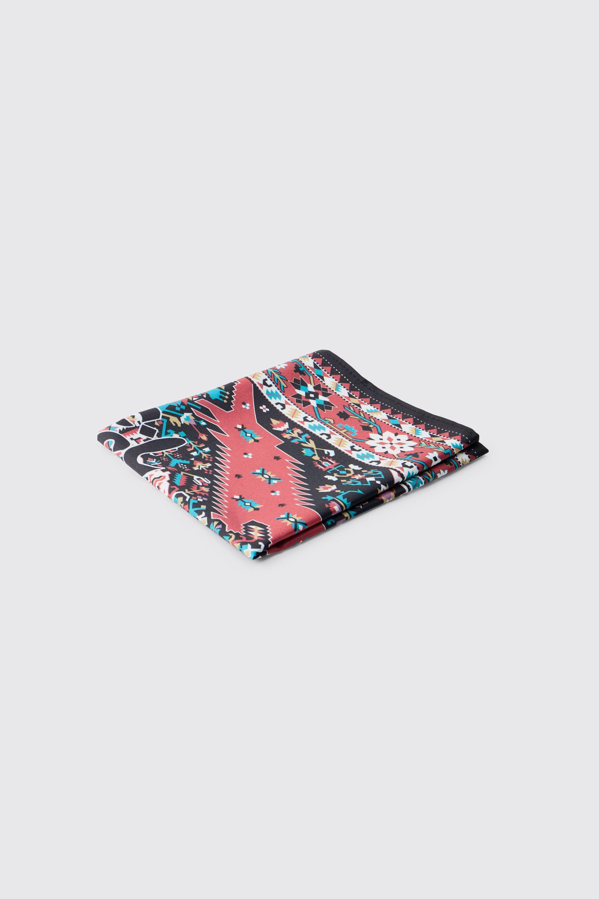 Printed Bandana by BOOHOOMAN