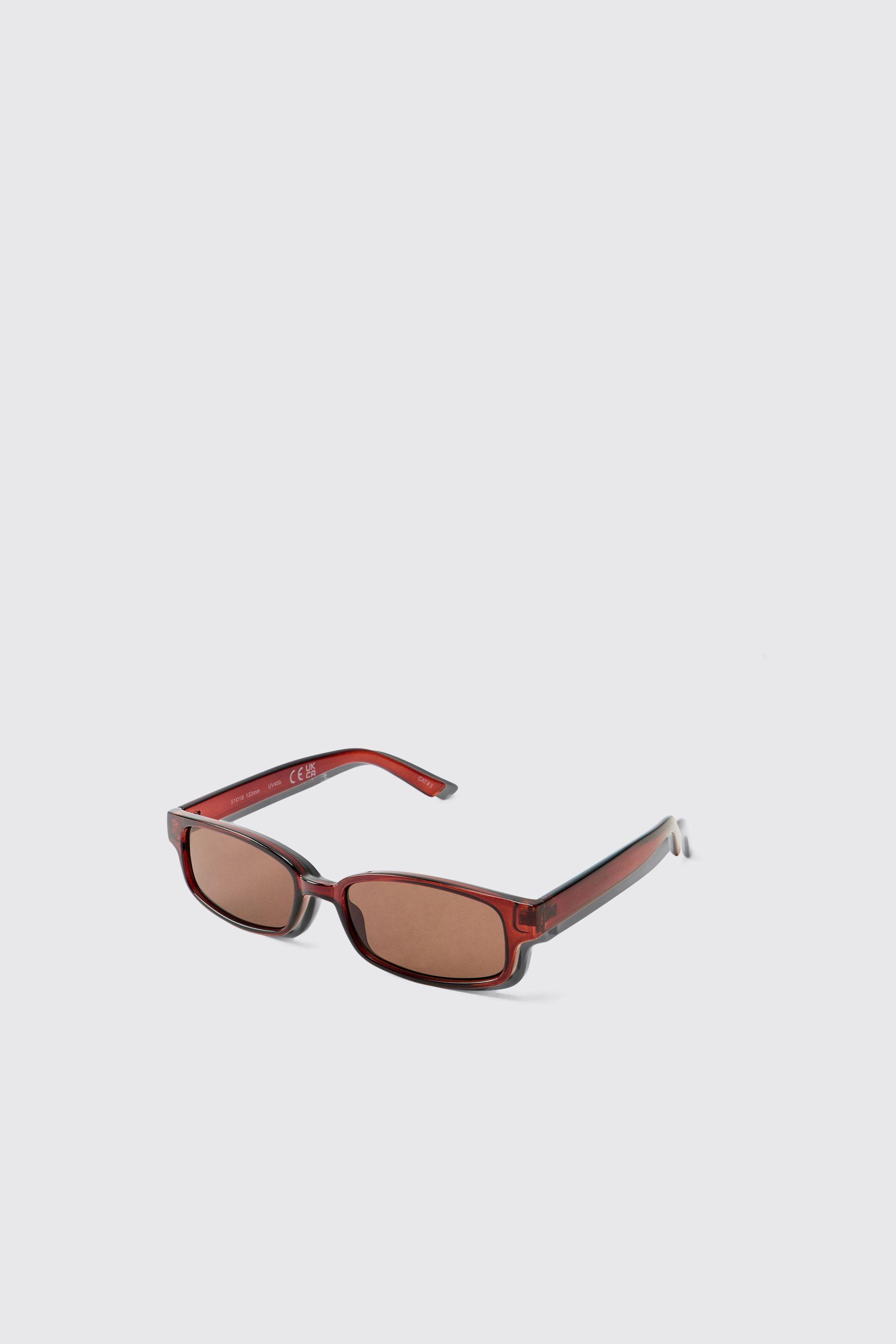 Rectangular Sunglasses by BOOHOOMAN